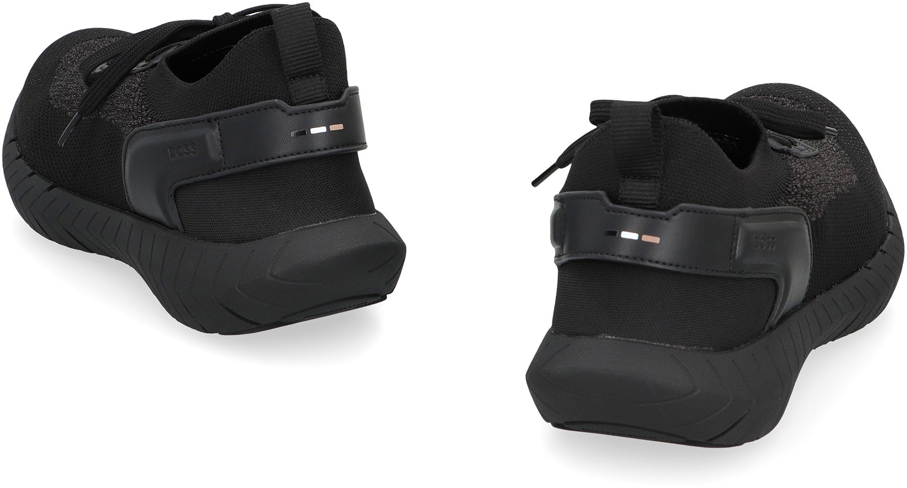 Sneakers with mesh upper