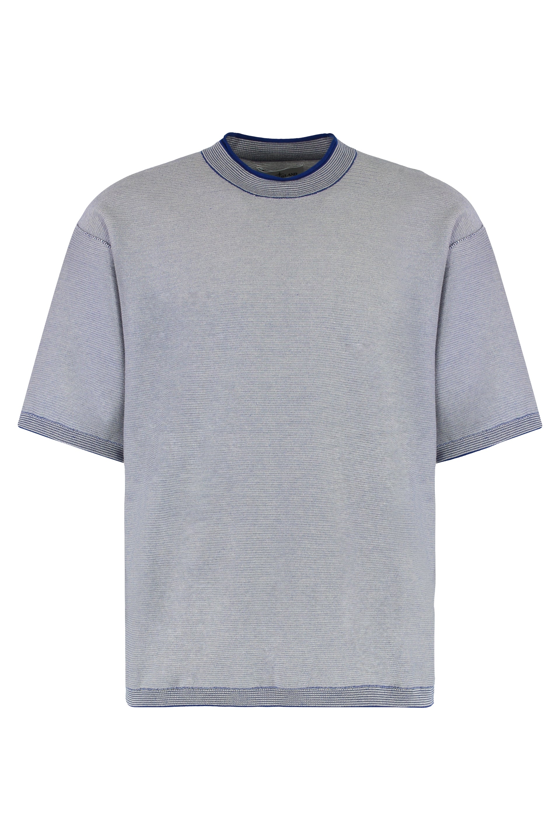 Cotton short sleeve sweater