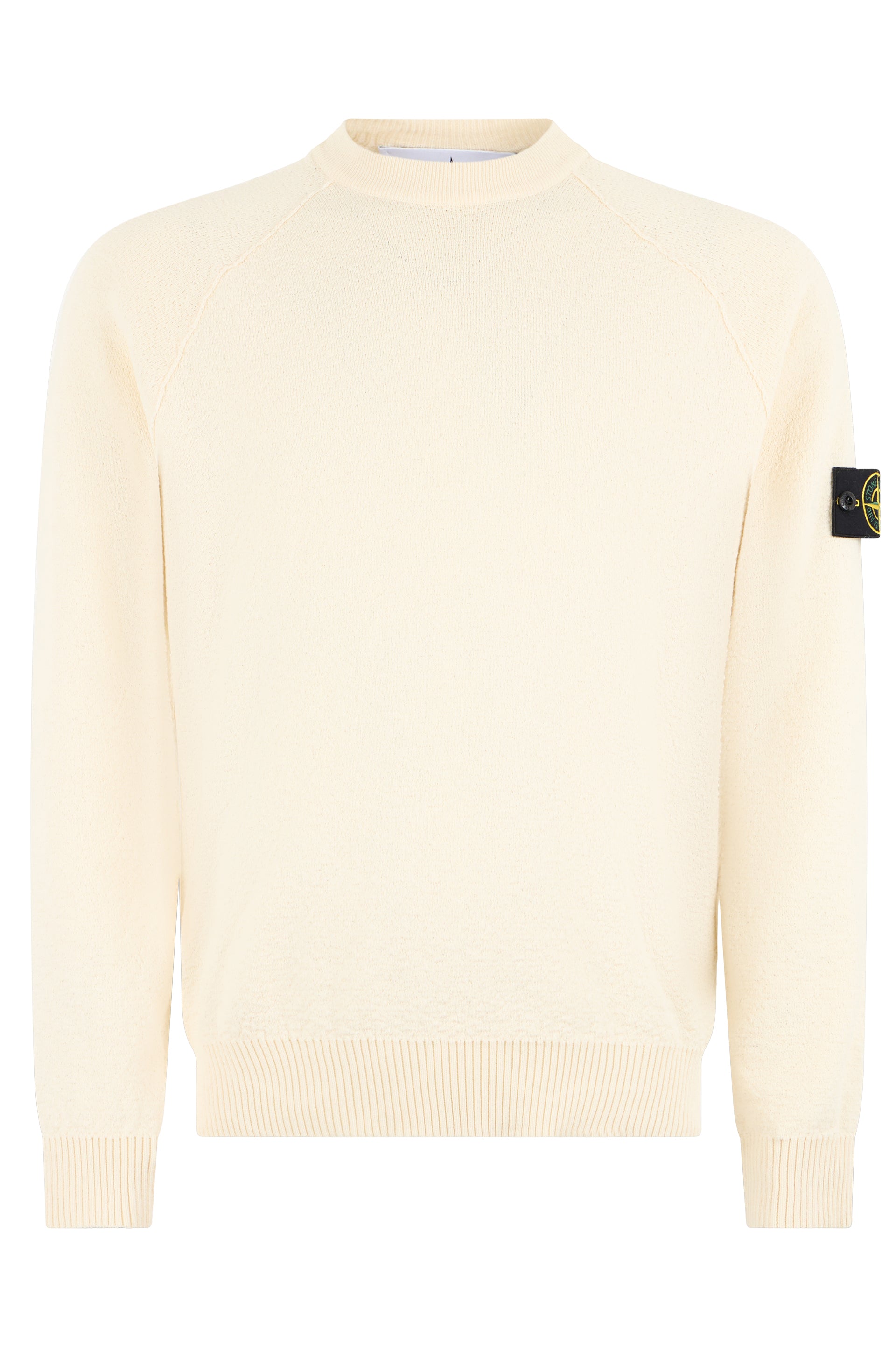 Crew Neck Sweater in Cotton