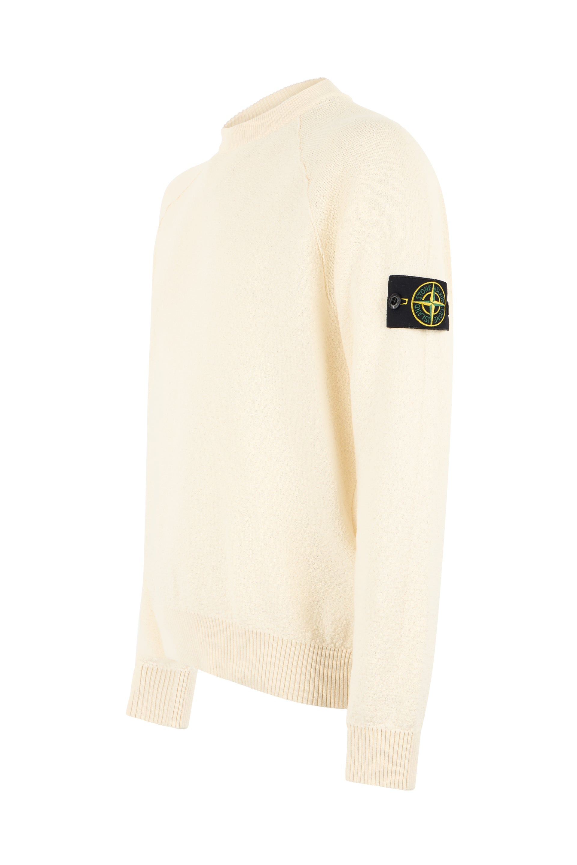 Crew Neck Sweater in Cotton