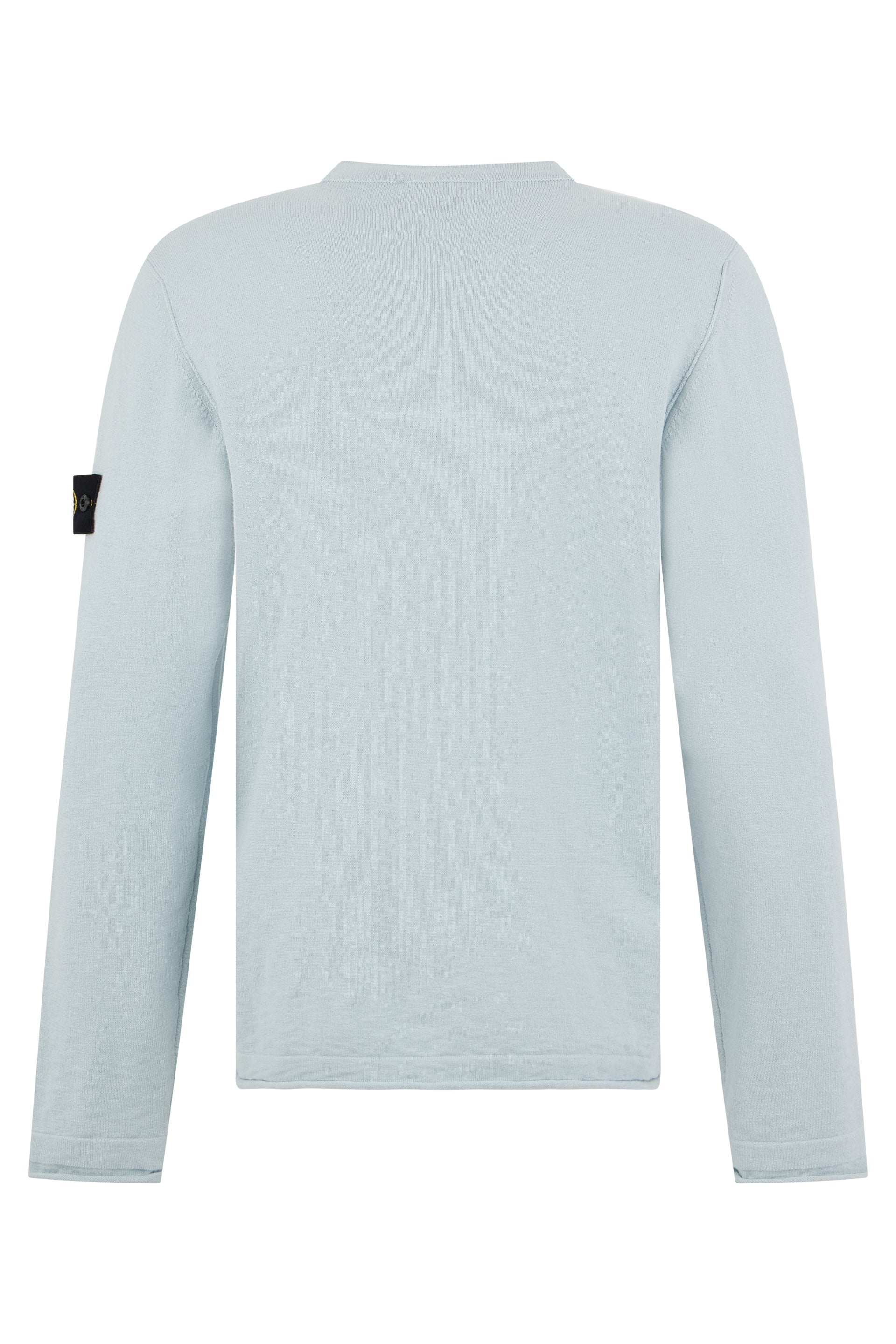 Cotton and nylon ribbed sweater