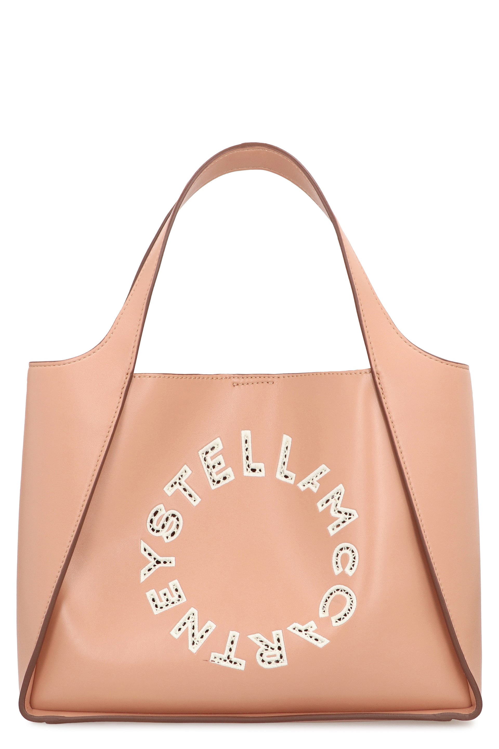 Shoulder bag with logo