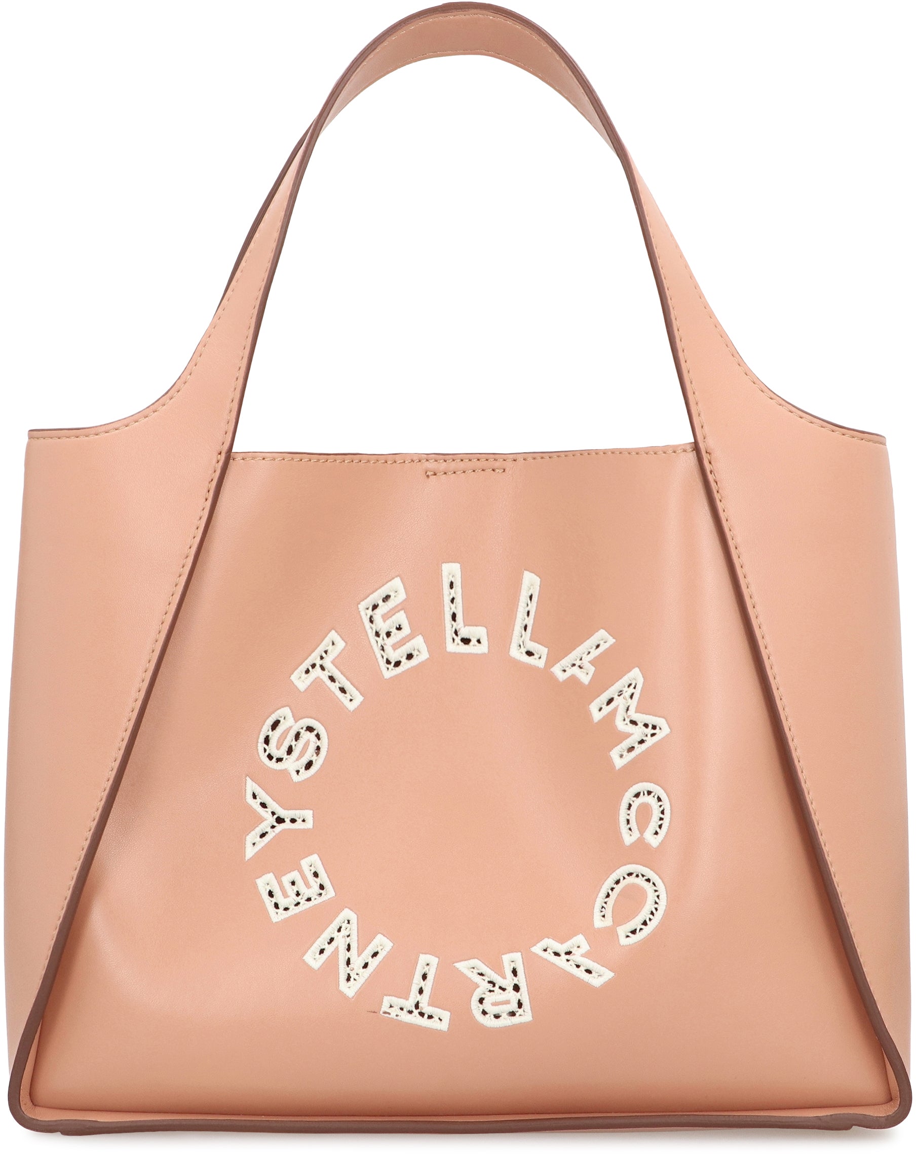Shoulder bag with logo