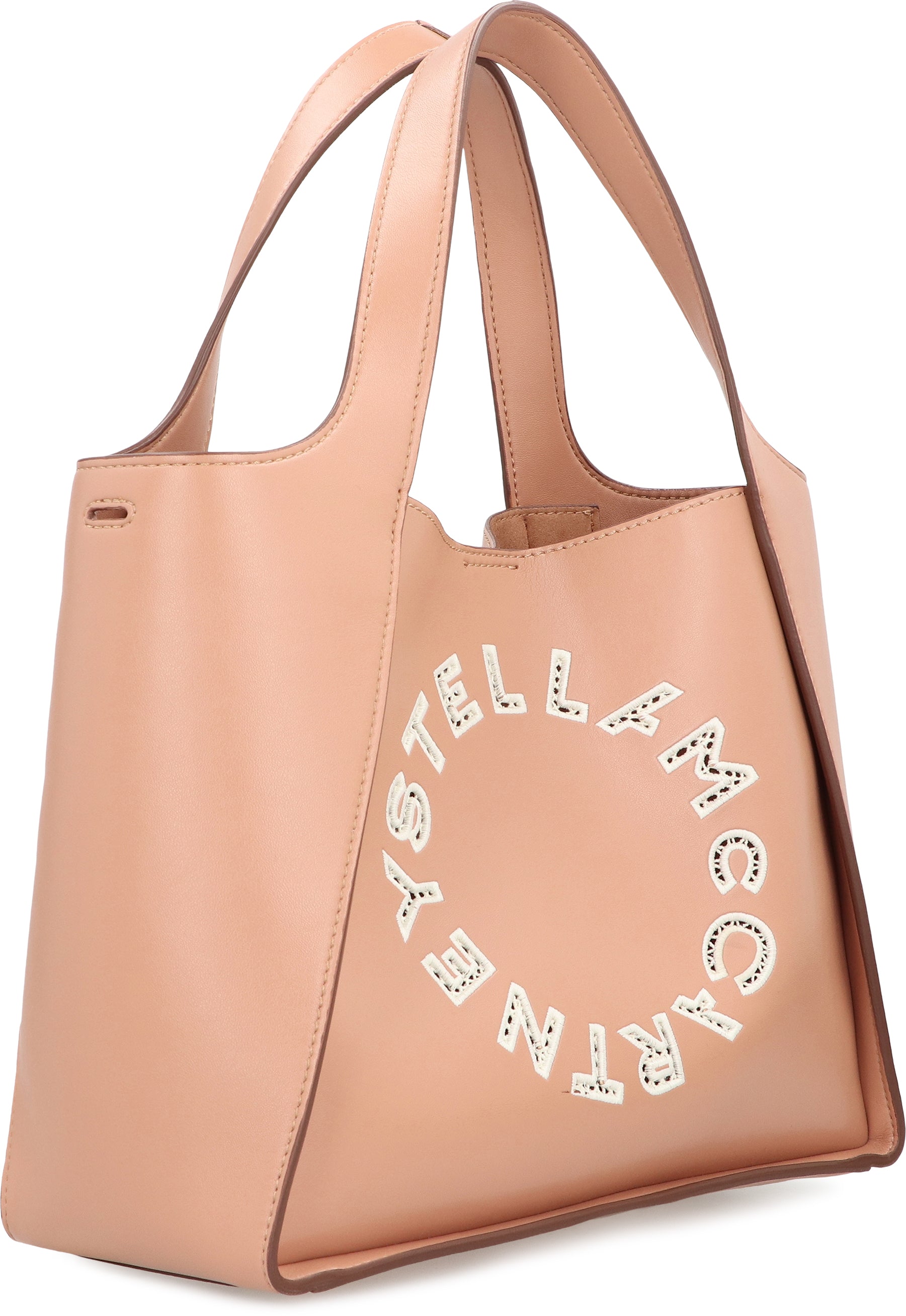 Shoulder bag with logo