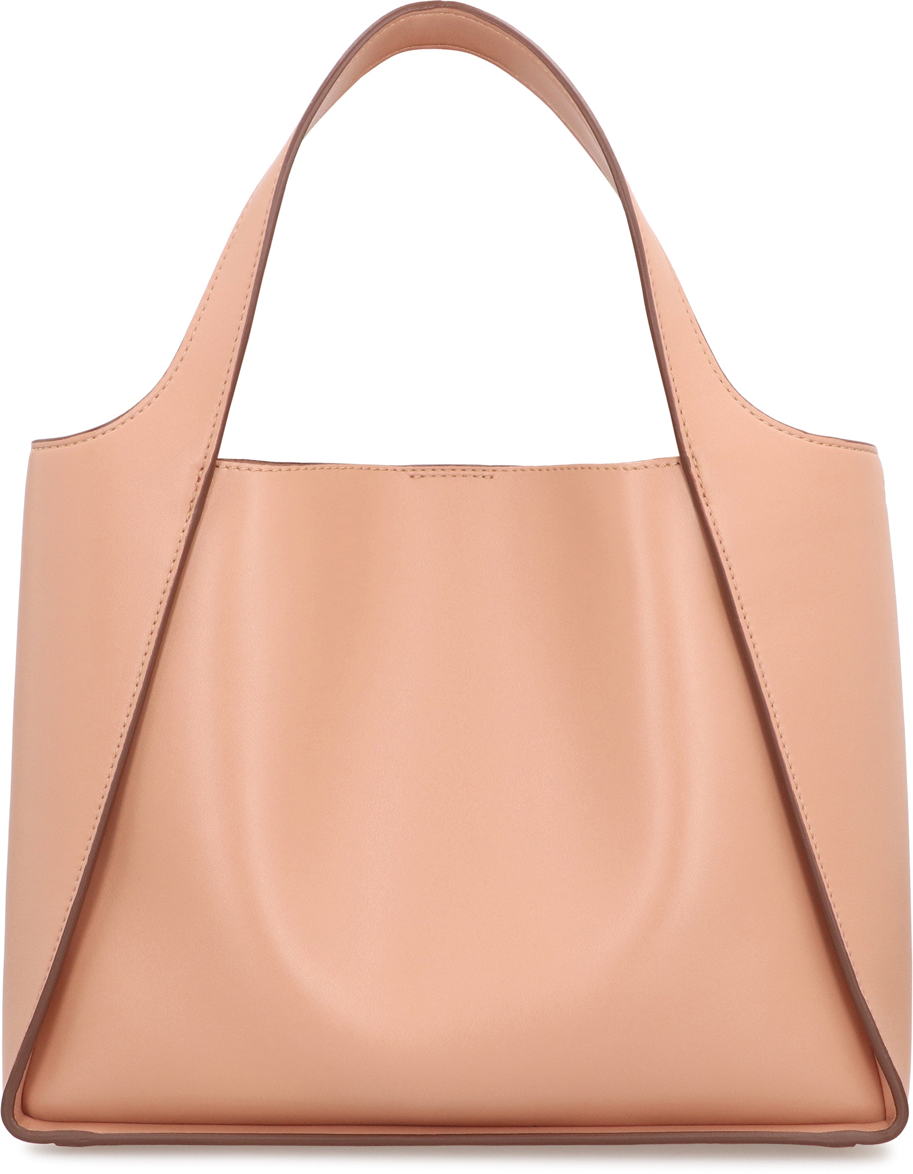 Shoulder bag with logo