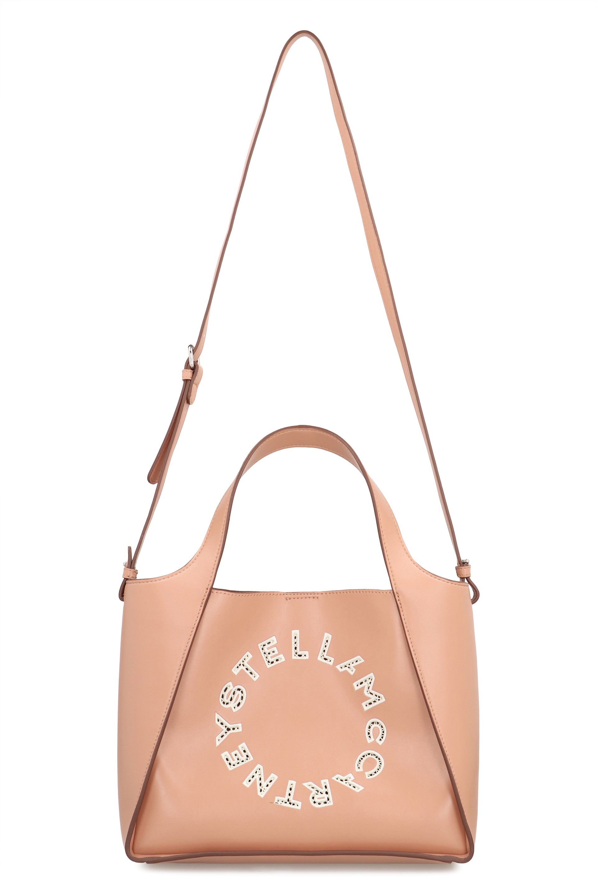 Shoulder bag with logo