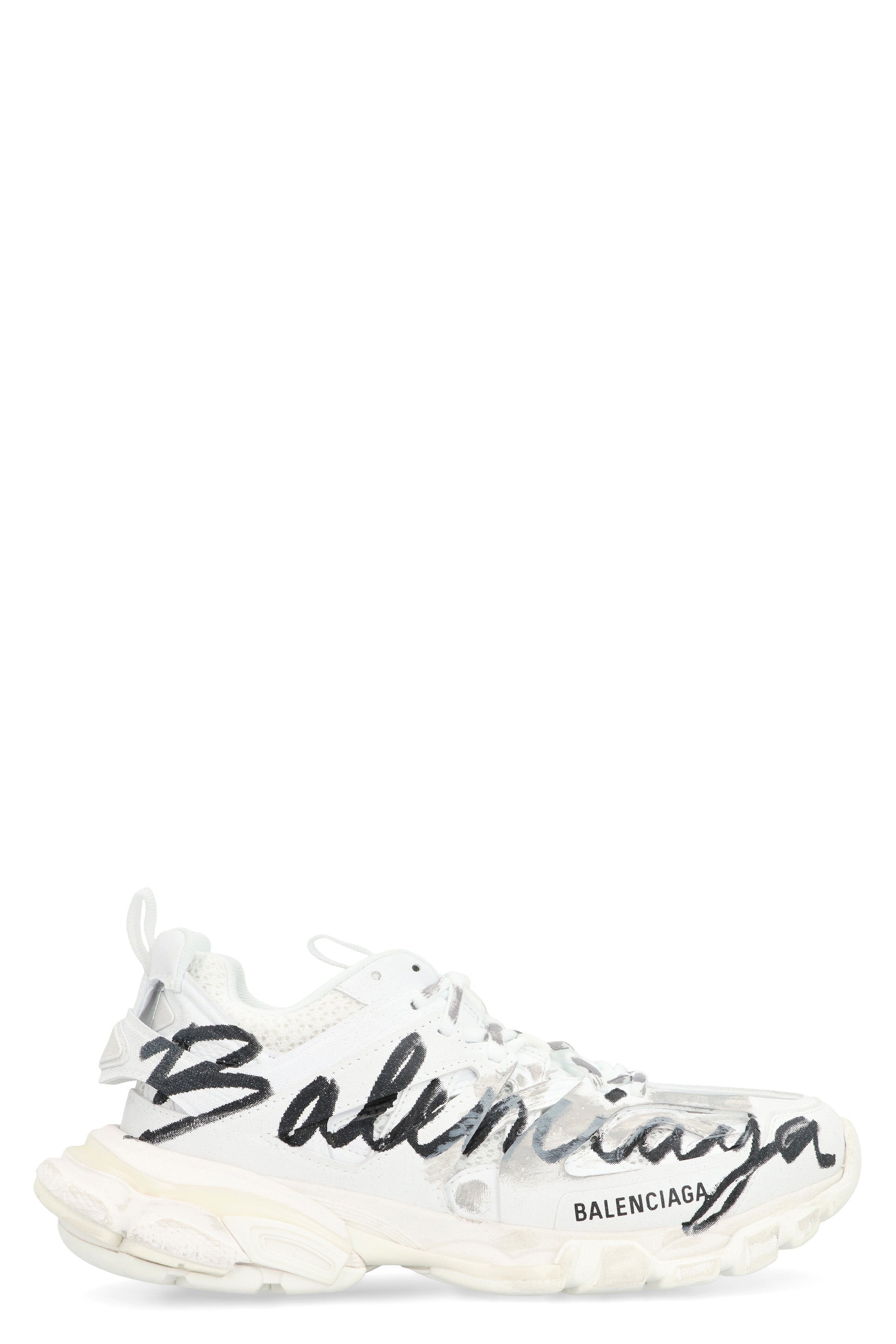 Track Signature low-top sneakers