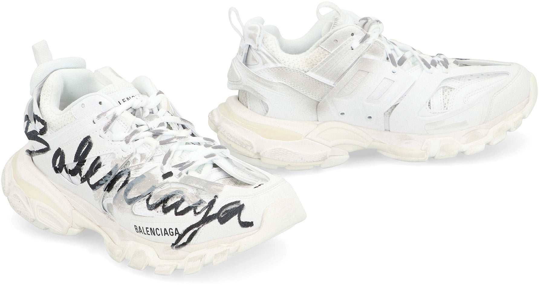 Track Signature low-top sneakers