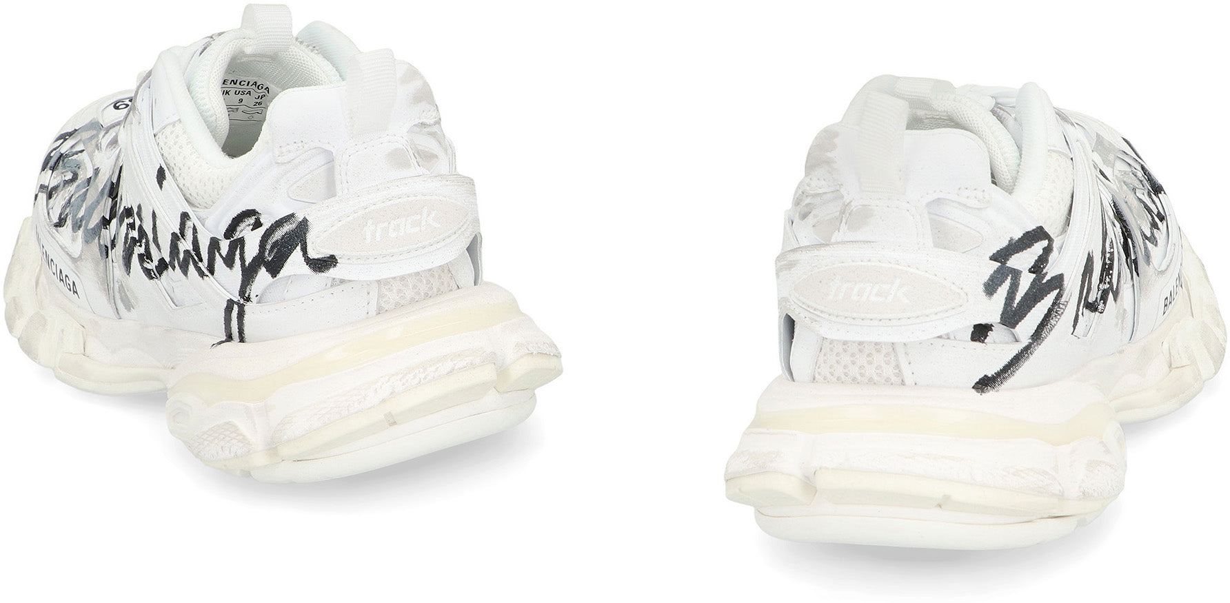 Track Signature low-top sneakers