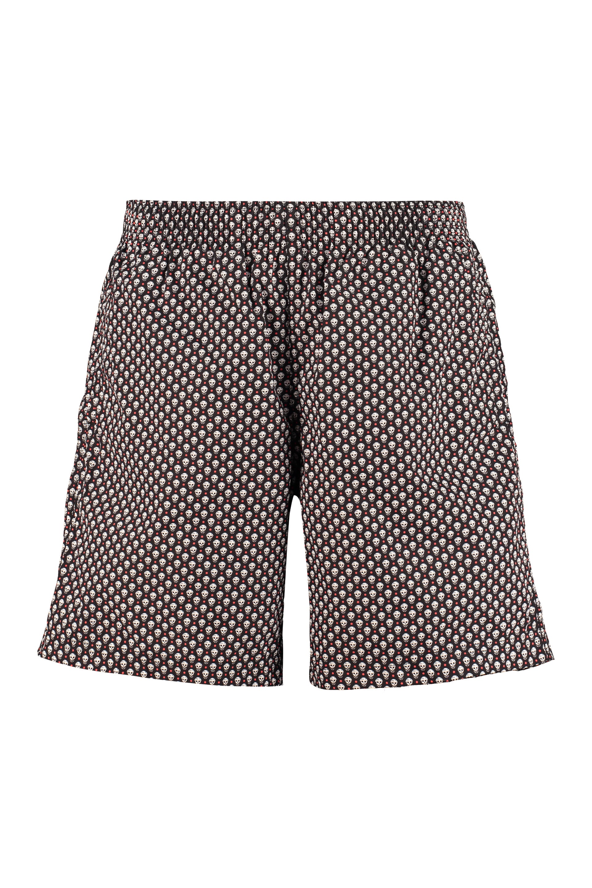 Printed swim shorts