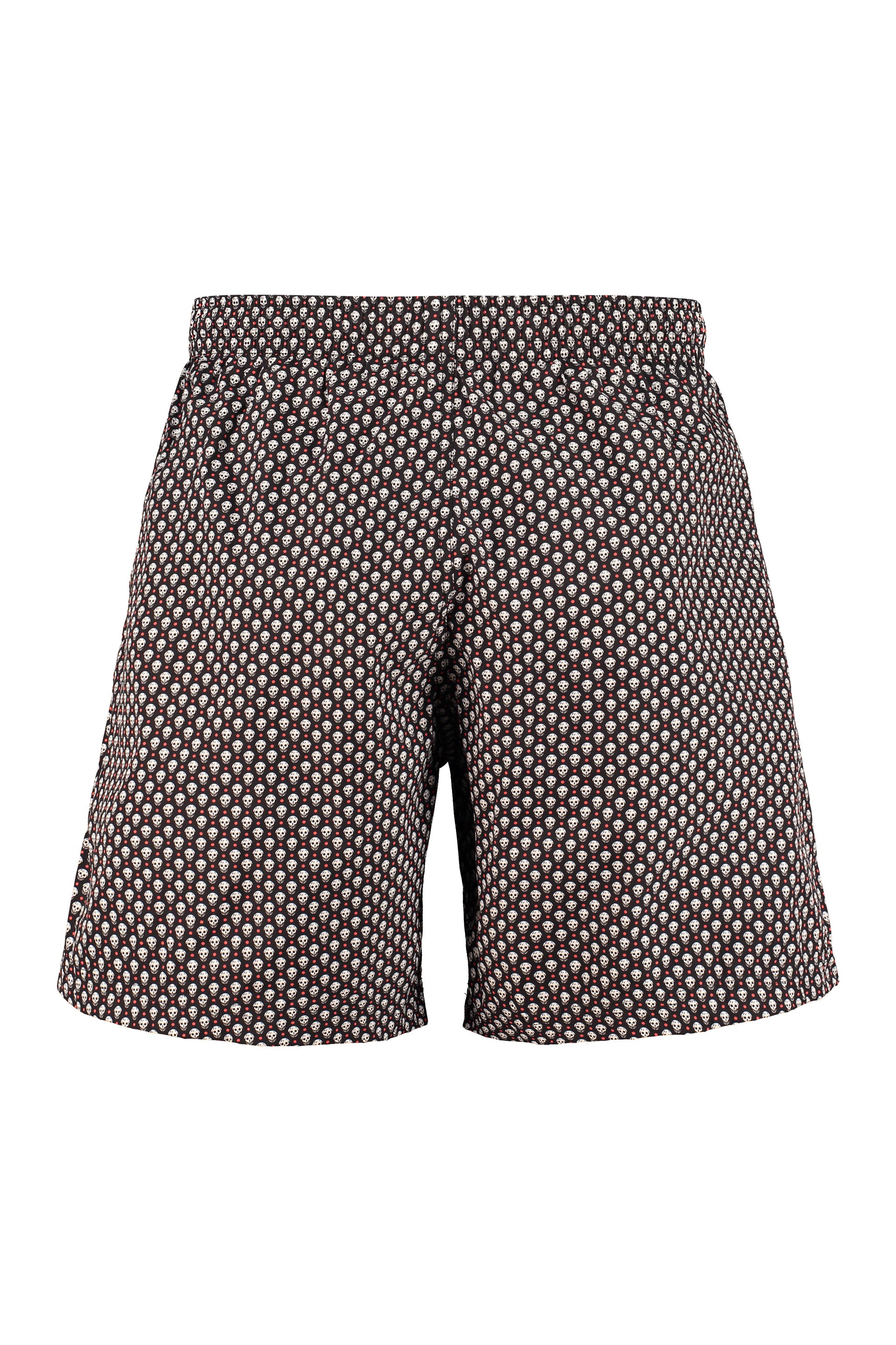 Printed swim shorts