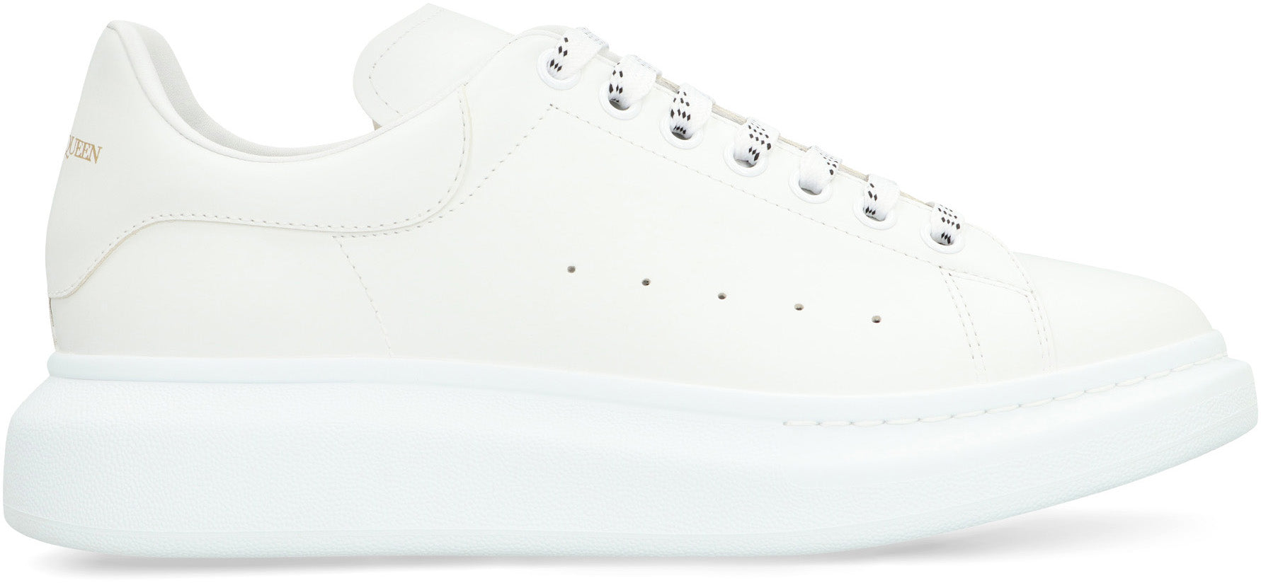 Leather chunky sneakers