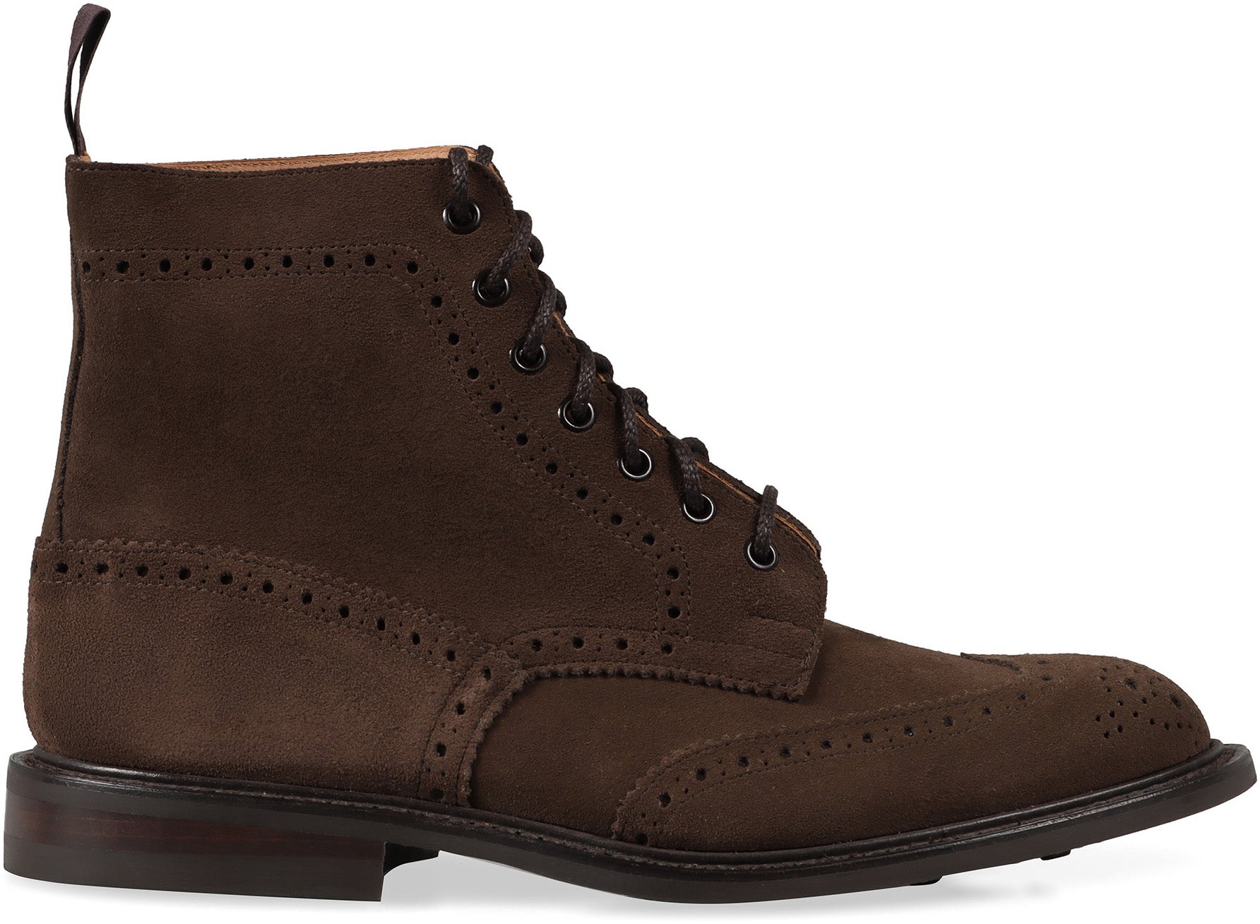Stow lace-up ankle boots
