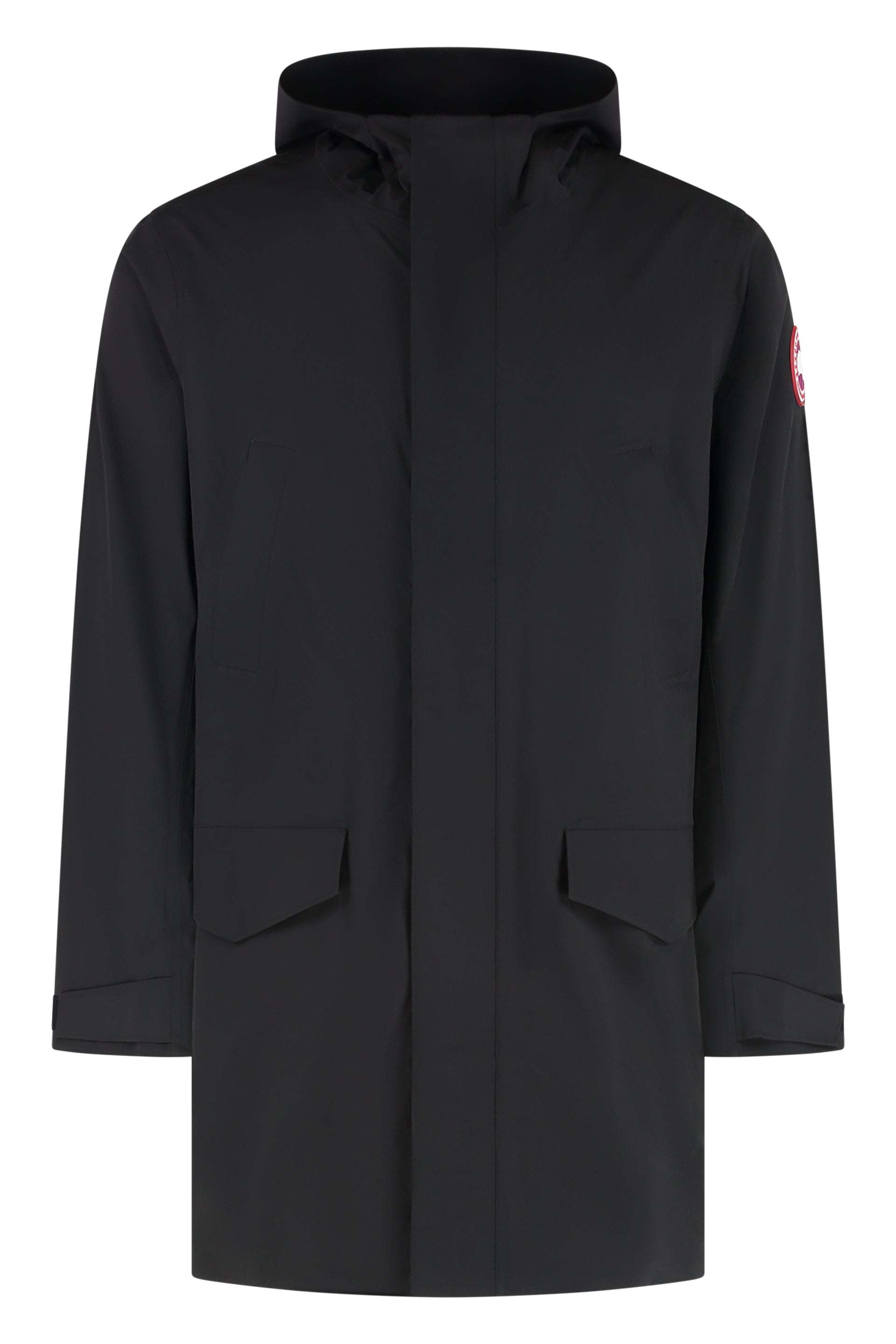 Barclay technical fabric waterproof jacket
