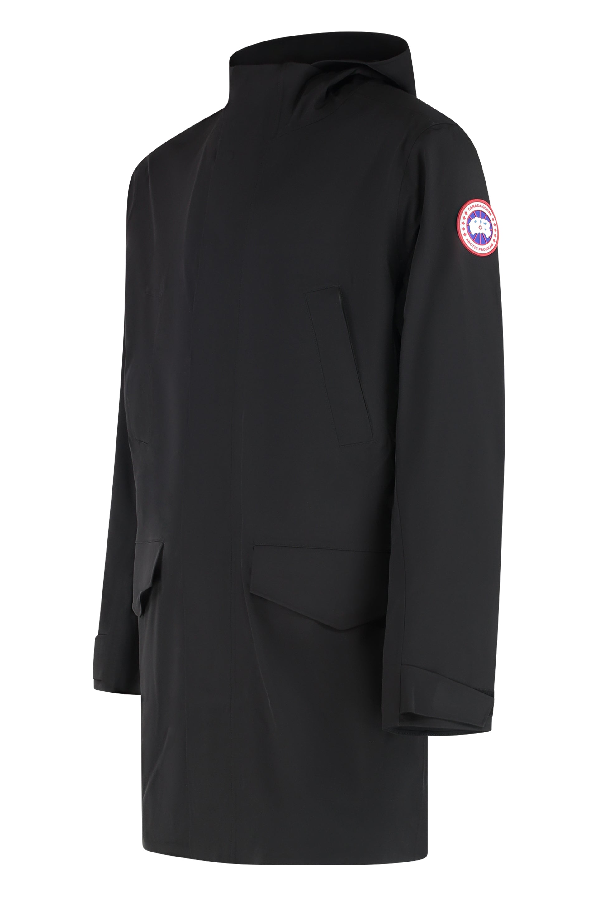 Barclay technical fabric waterproof jacket
