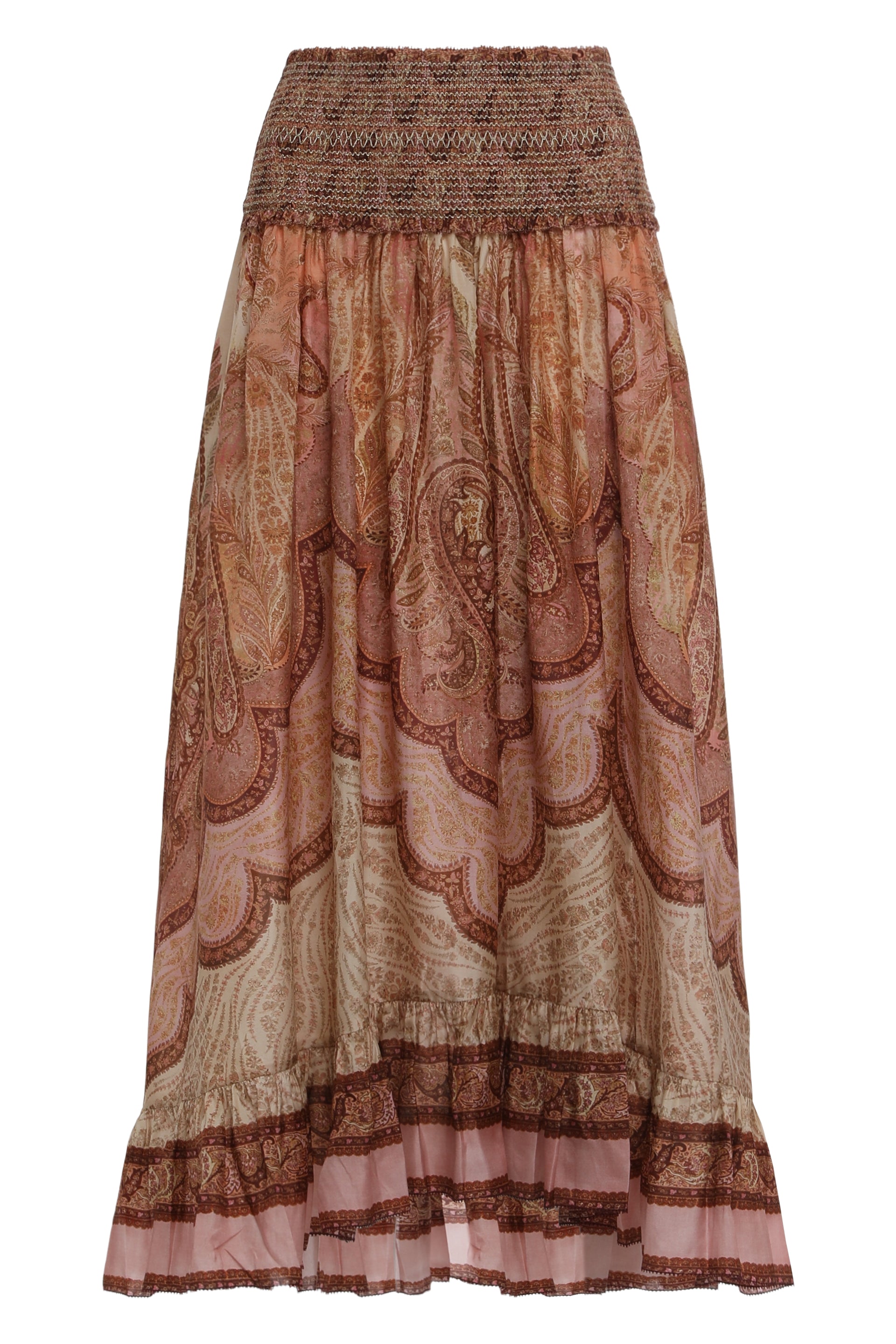 Maxi skirt with ruffles Wanderlust