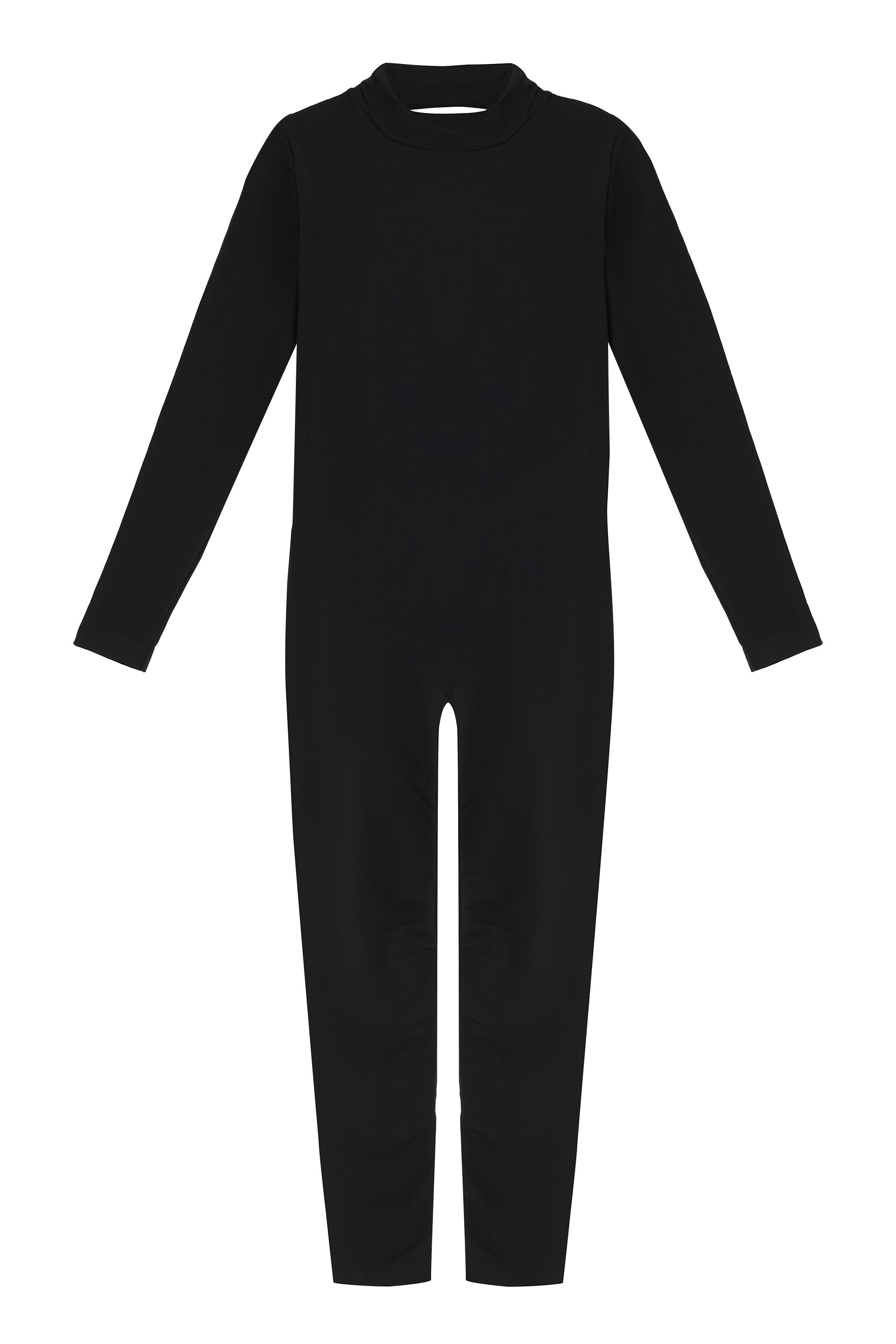 SERGIO ROSSI x WOLFORD - Turtle Neck jumpsuit