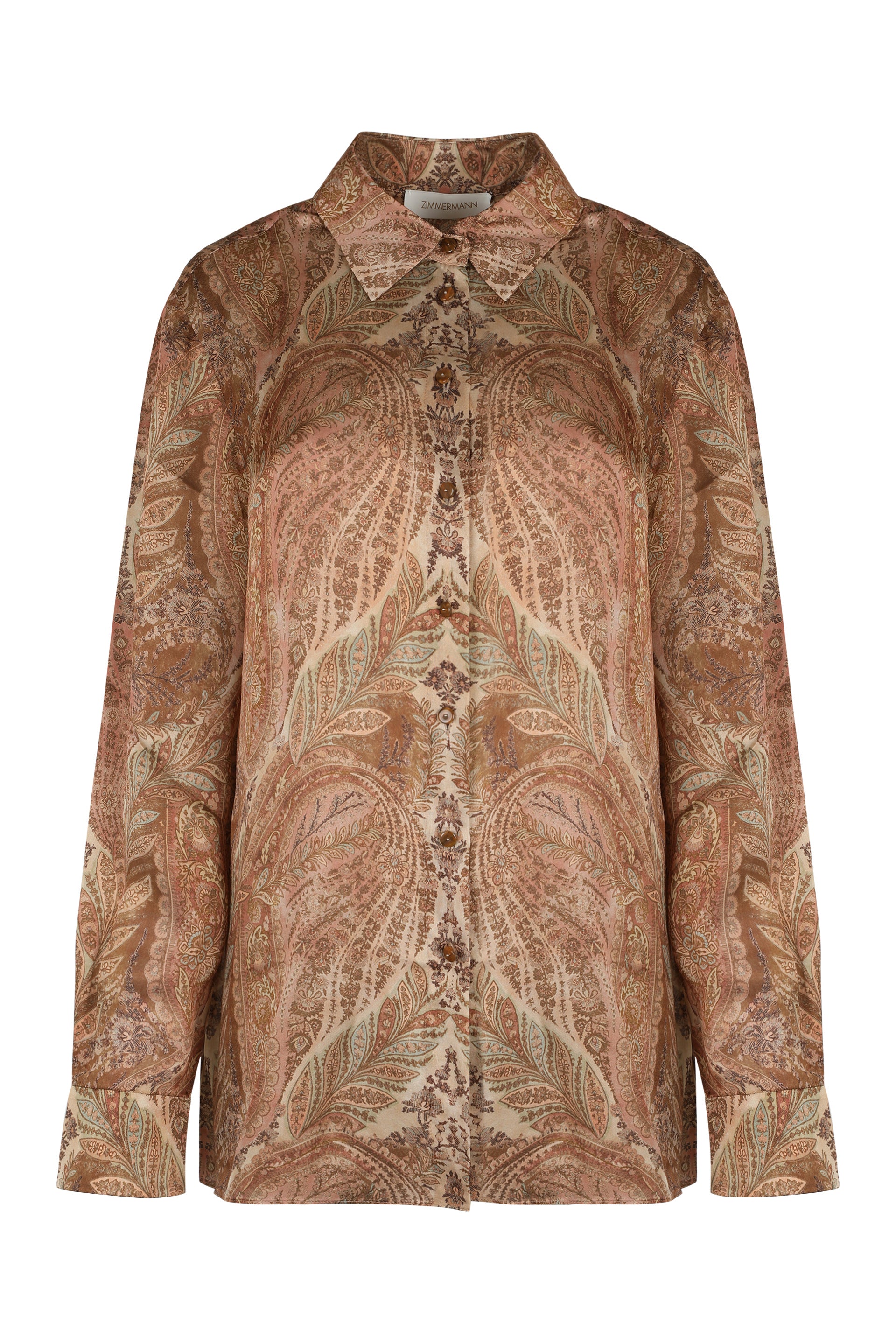 Hypnotic shirt in silk