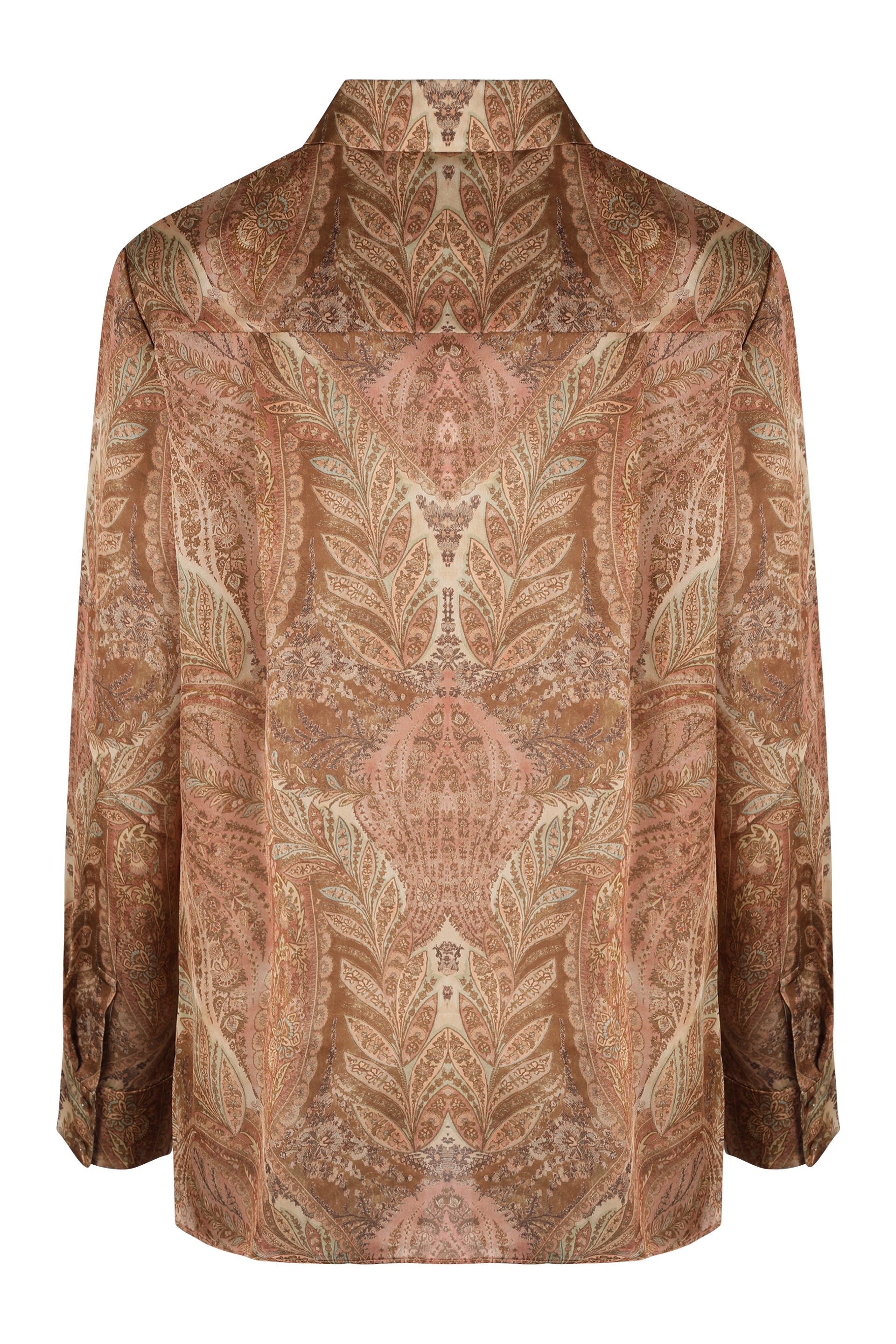 Hypnotic shirt in silk