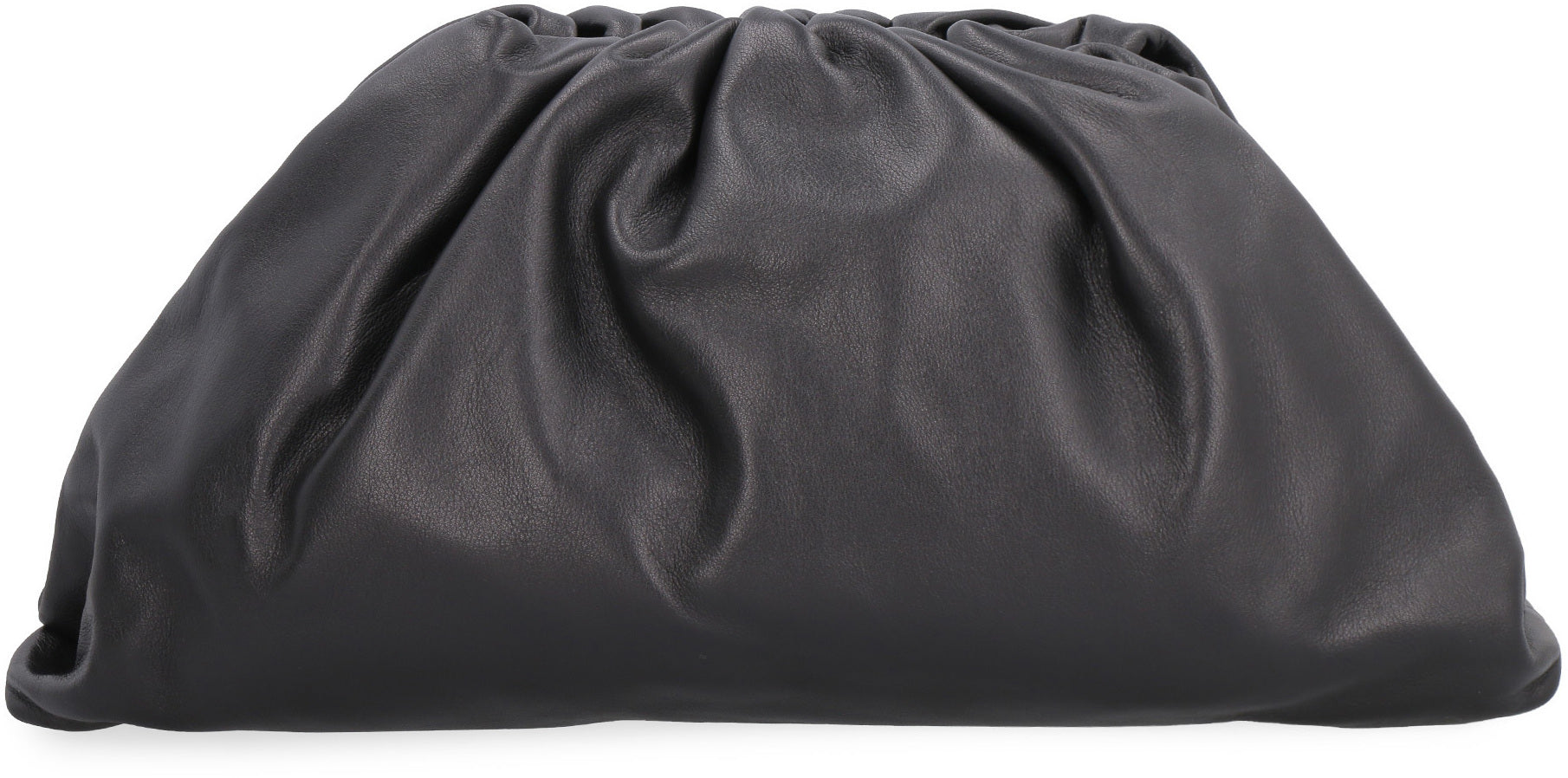 Pouch leather clutch