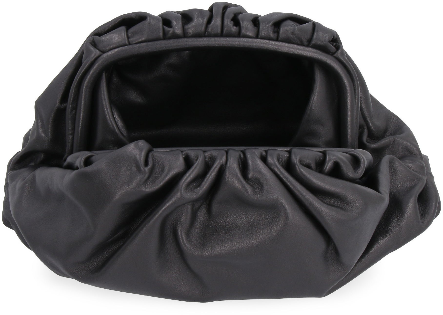 Pouch leather clutch