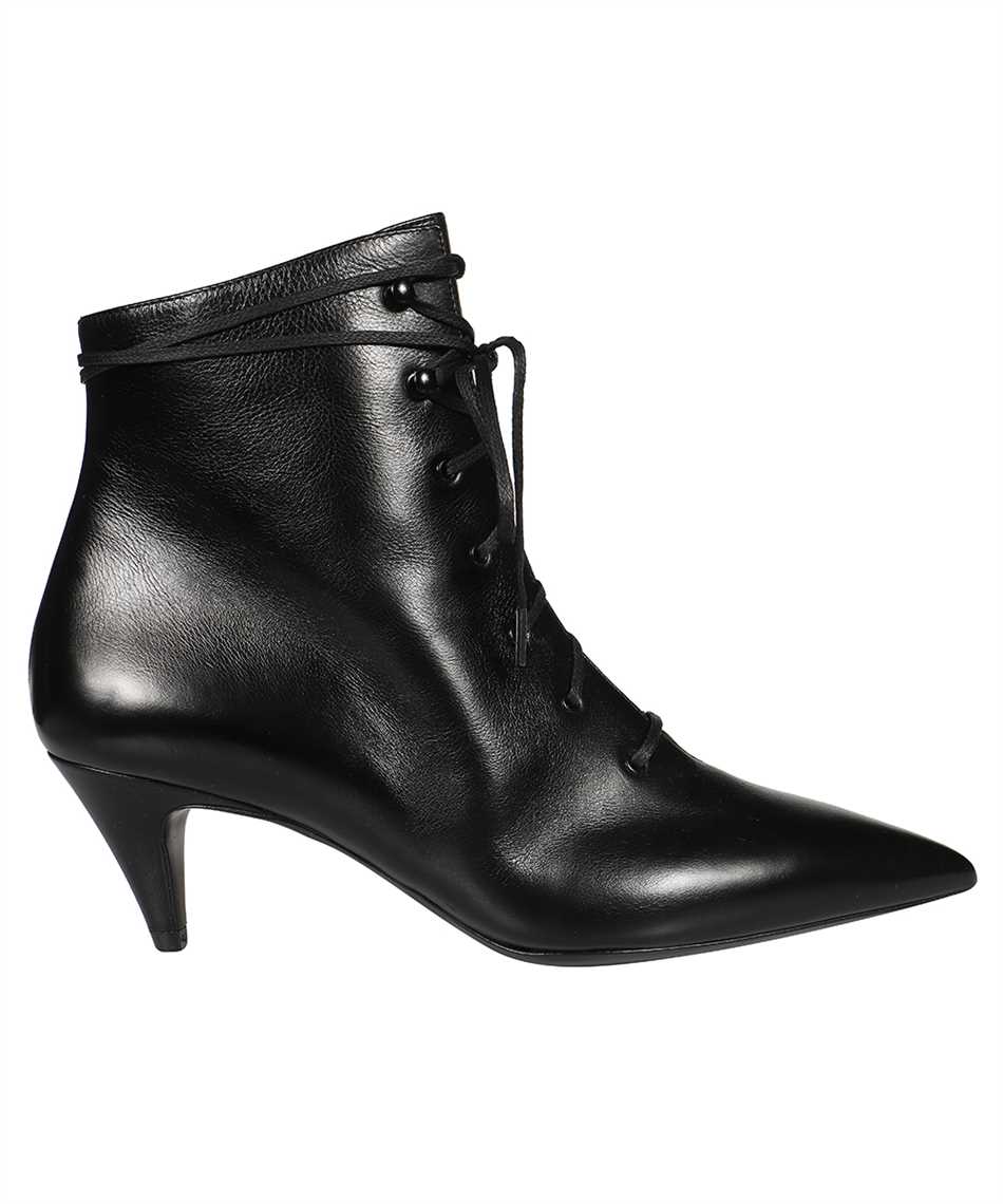 Leather ankle boots