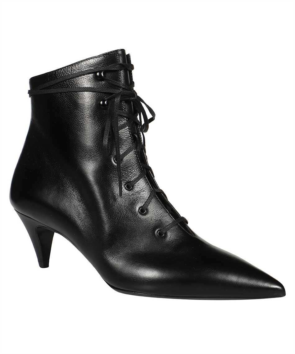 Leather ankle boots