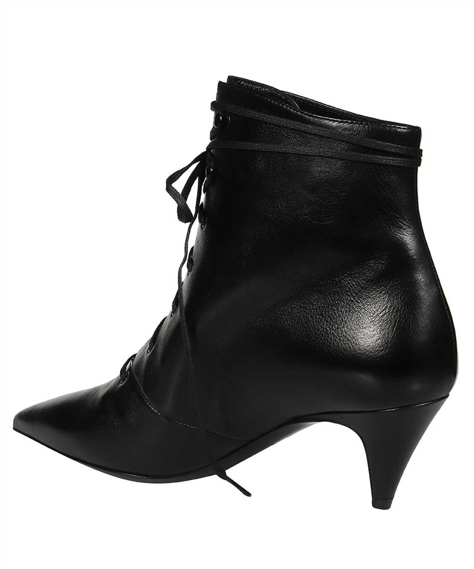 Leather ankle boots