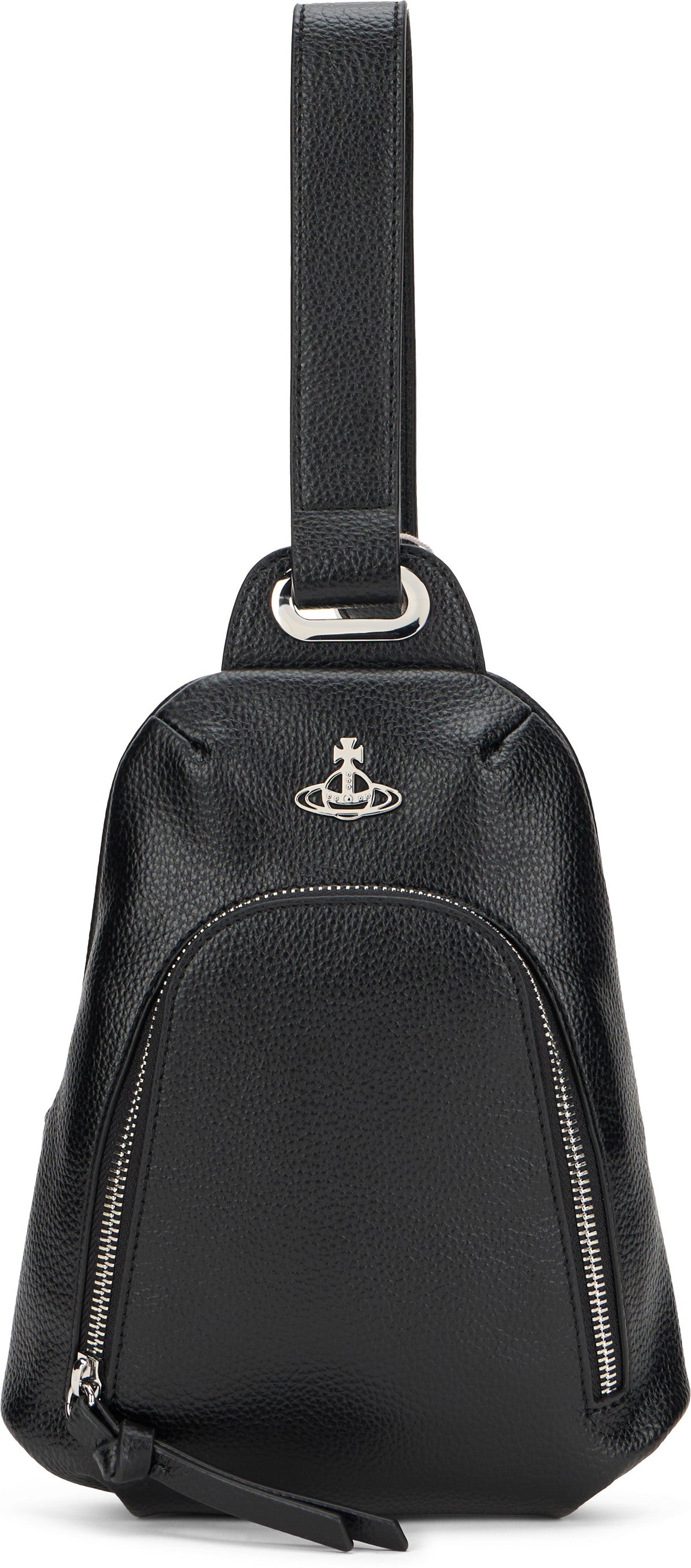 Shoulder bag in eco leather