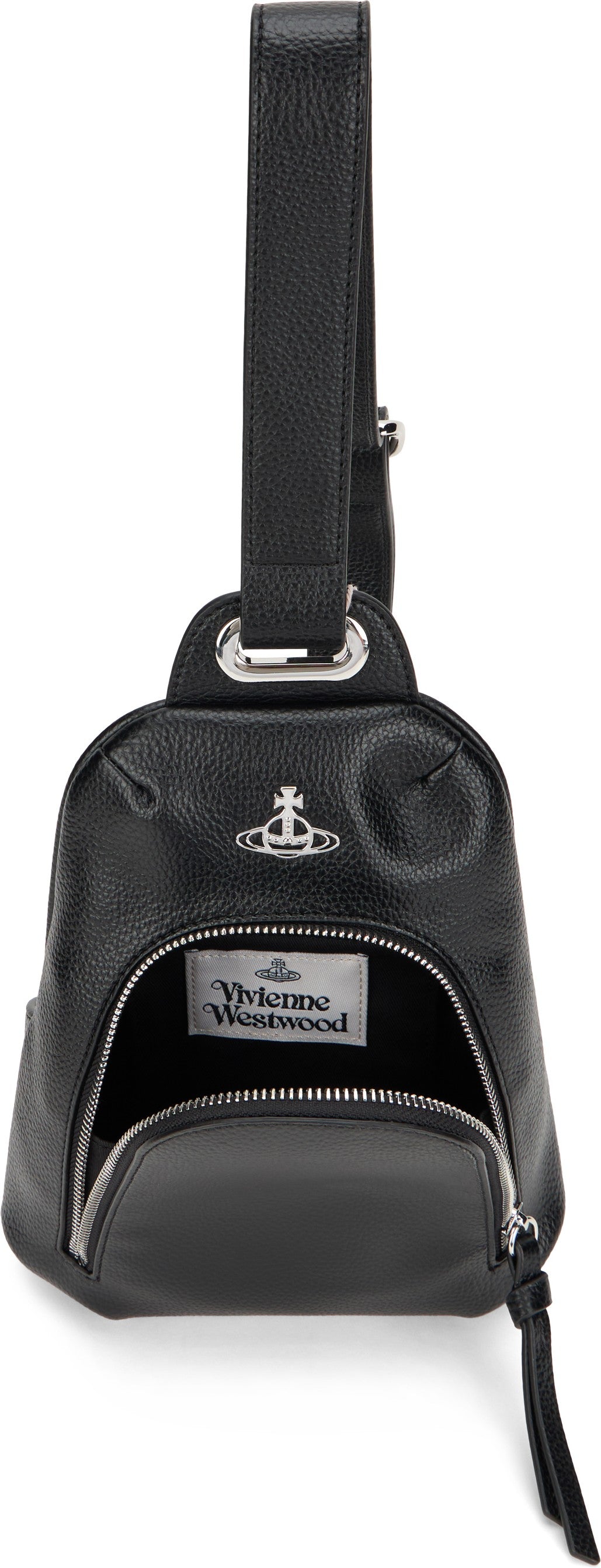 Shoulder bag in eco leather