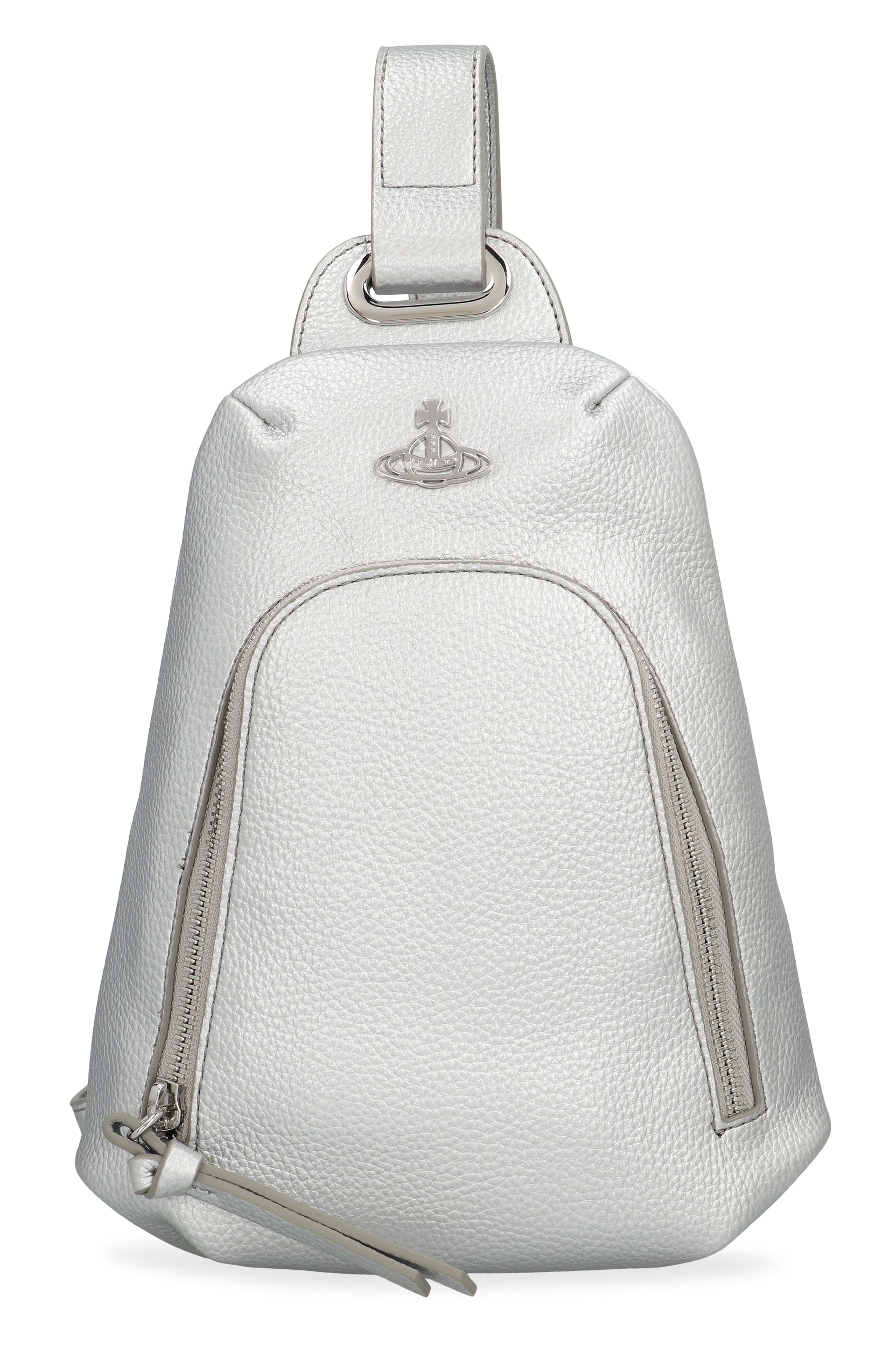 Shoulder bag in eco leather