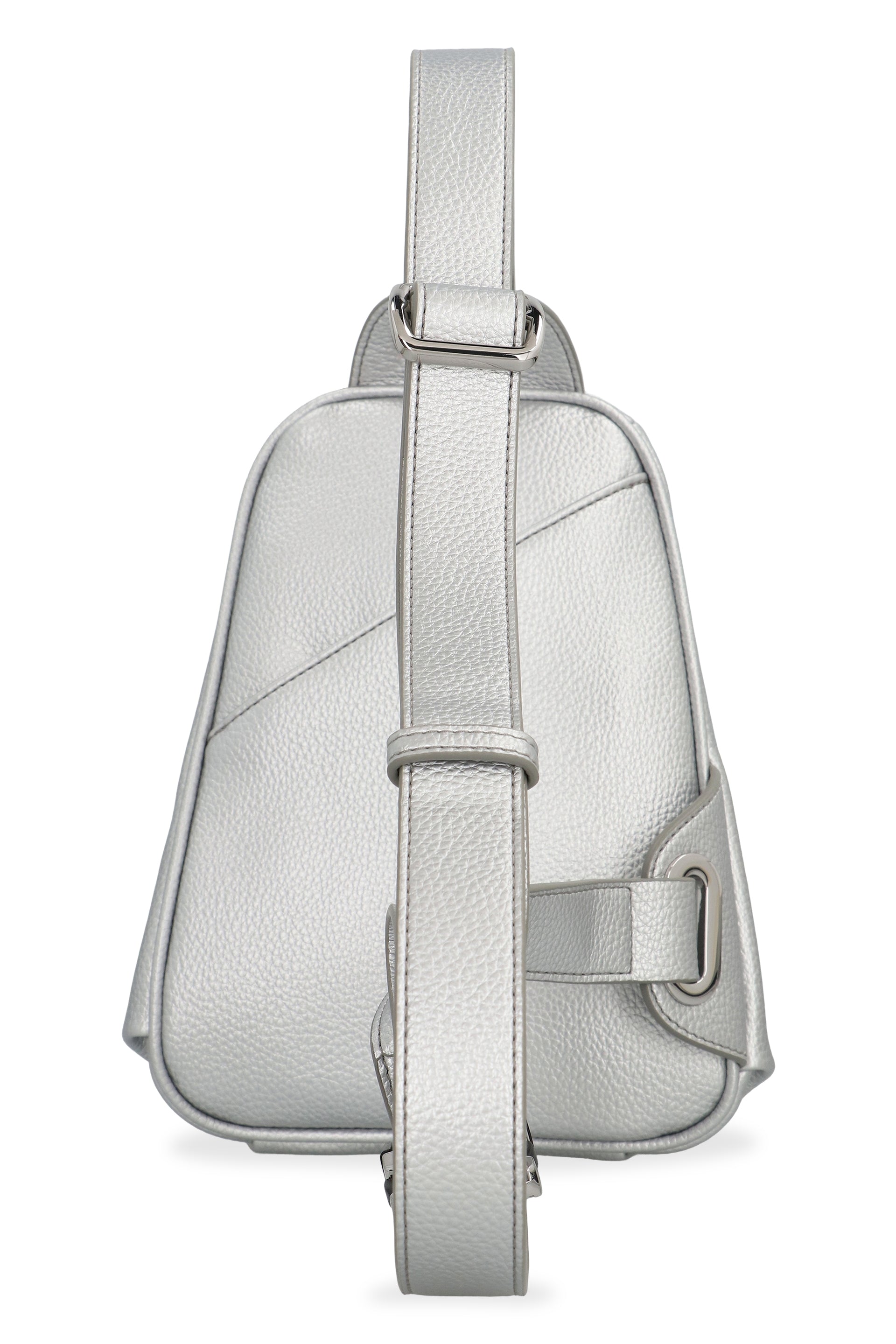 Shoulder bag in eco leather