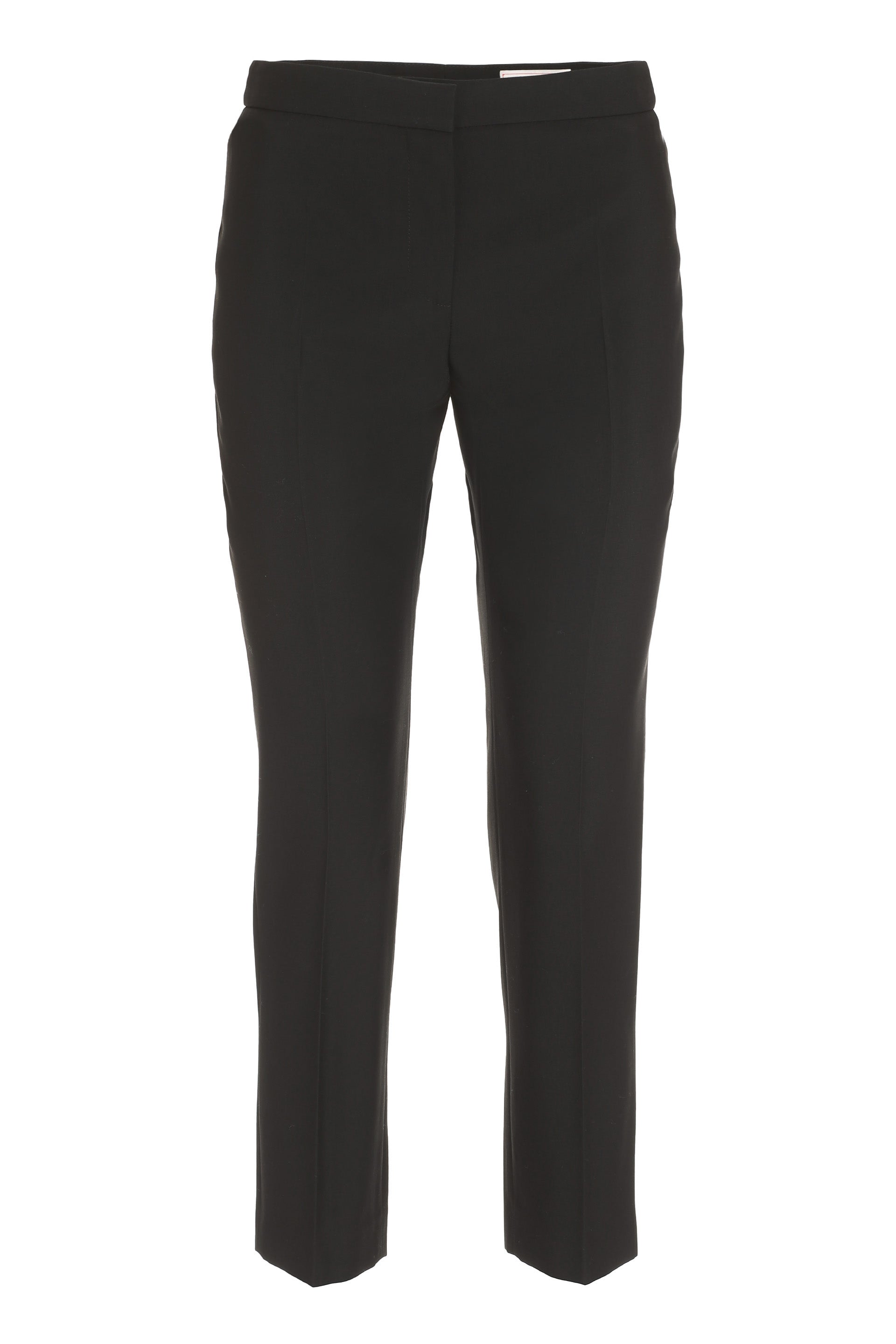 Wool tailored trousers