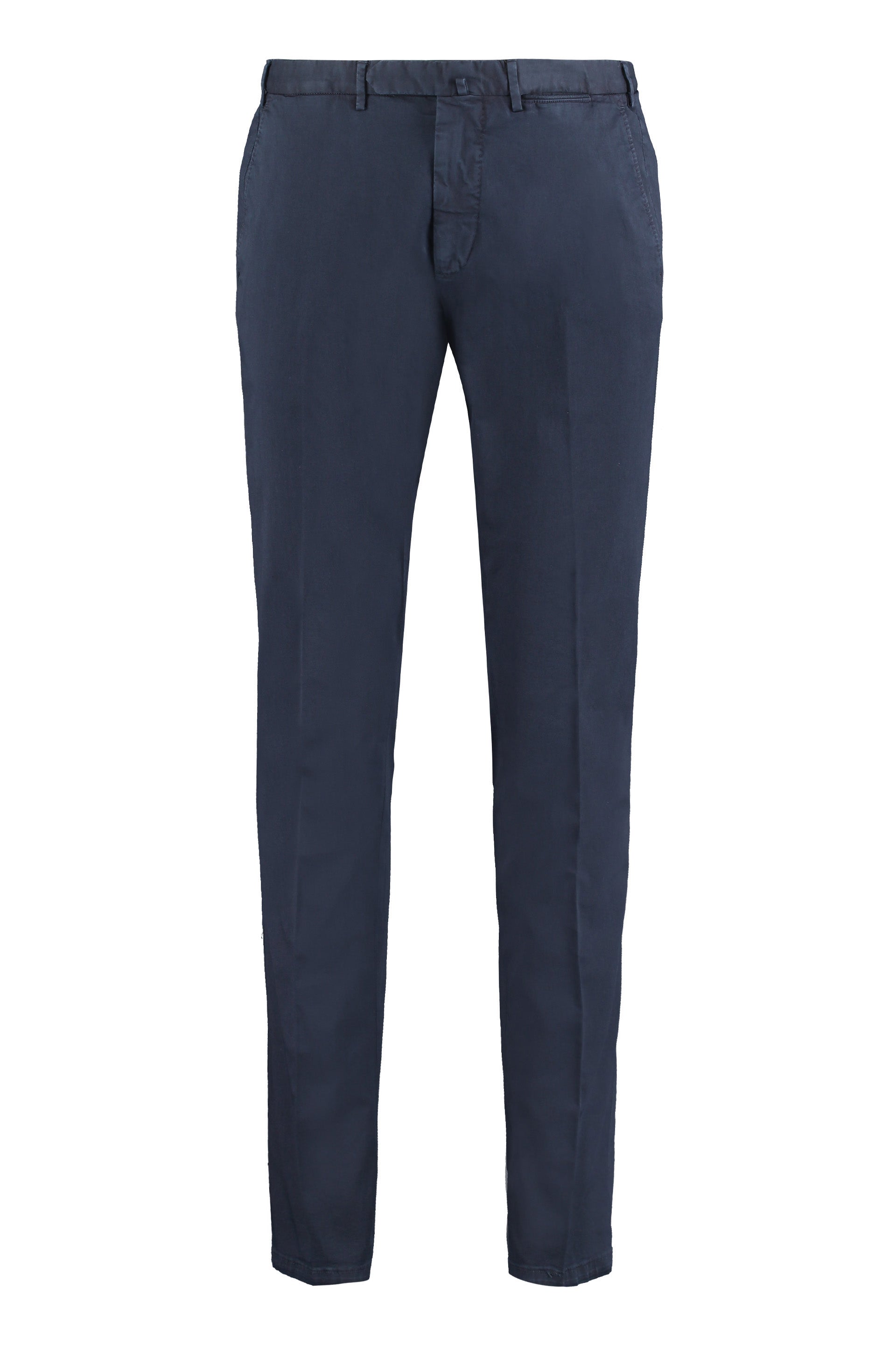 THE (Pants) - Stretch cotton chino trousers