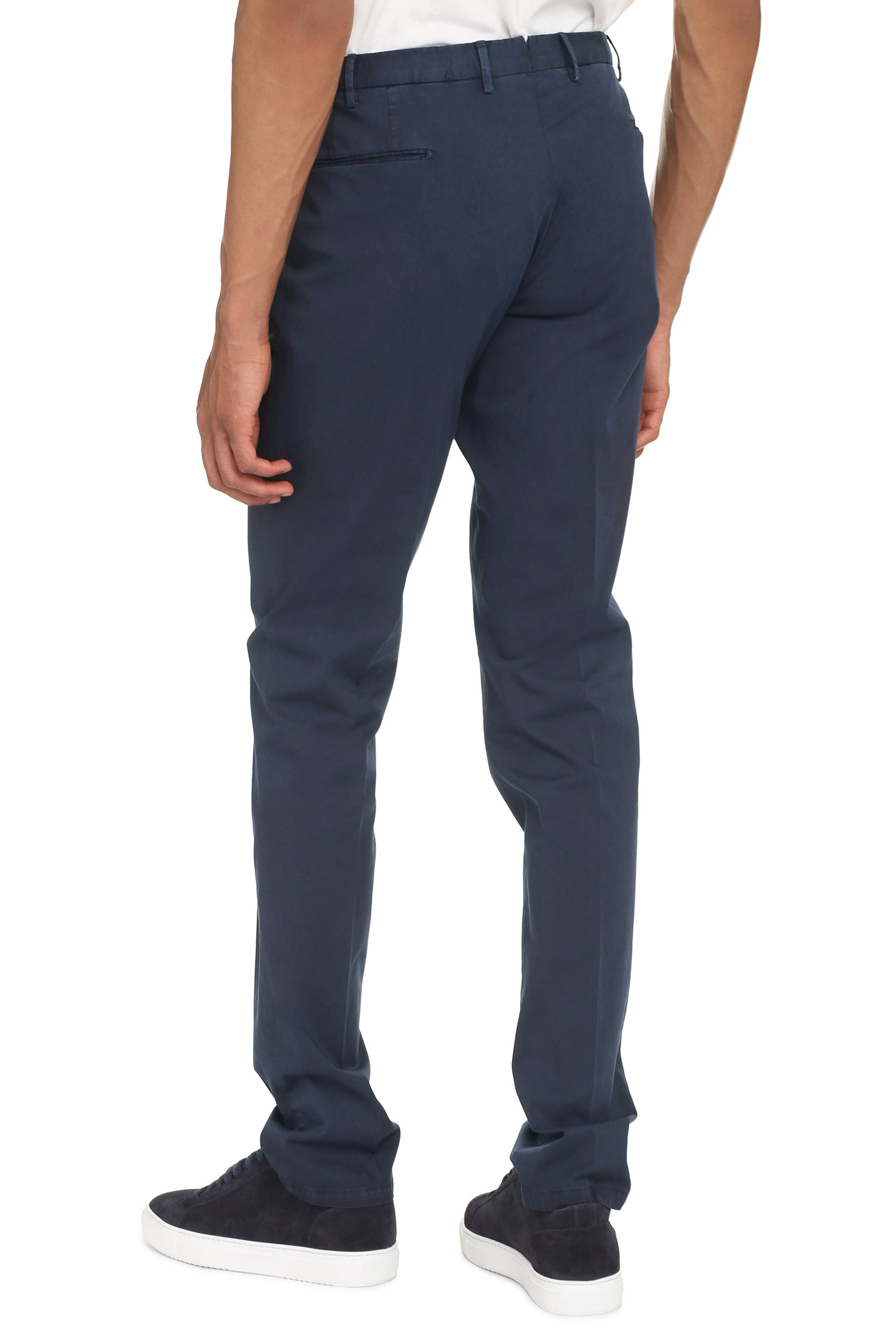 THE (Pants) - Stretch cotton chino trousers