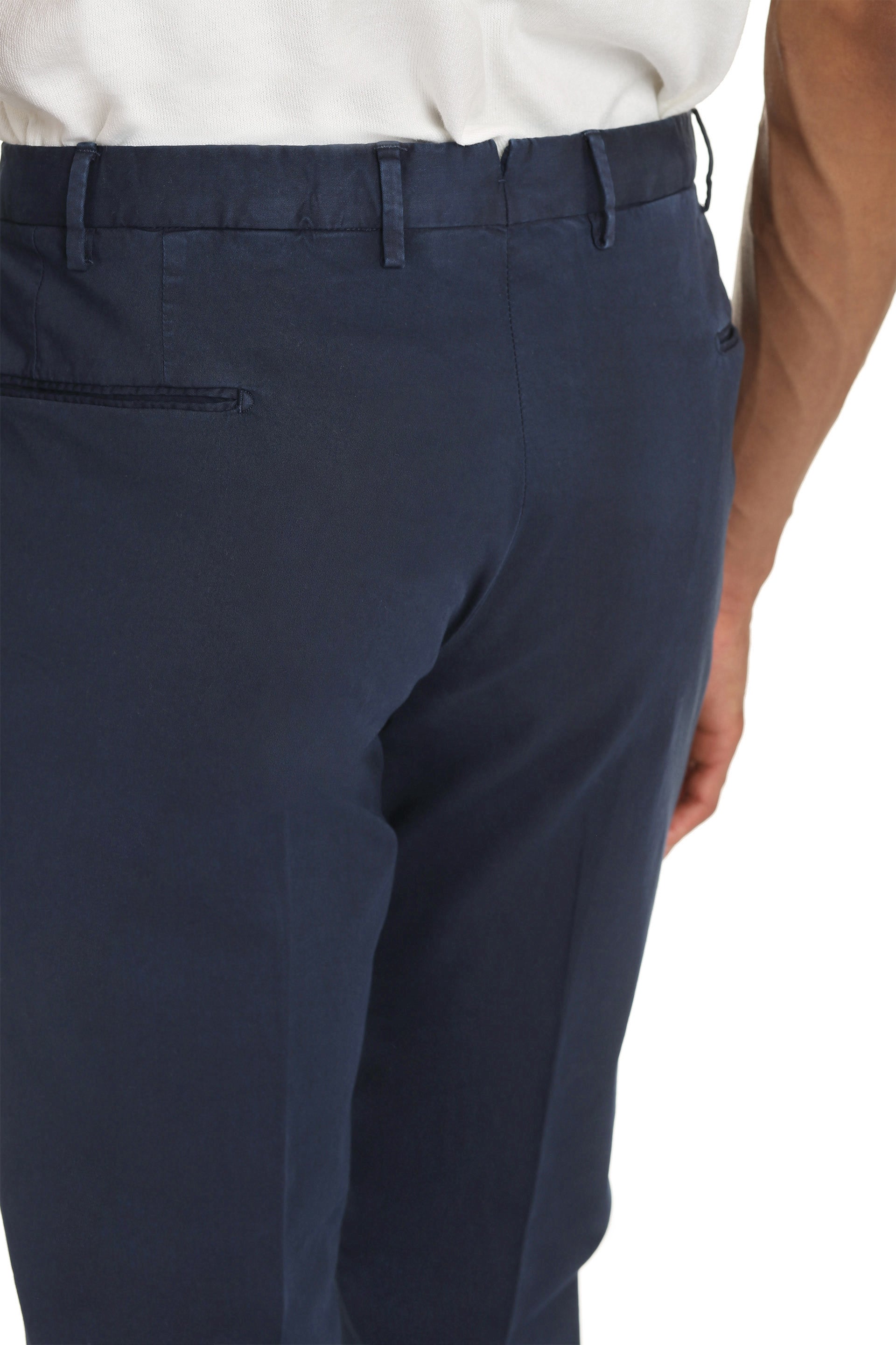 THE (Pants) - Stretch cotton chino trousers