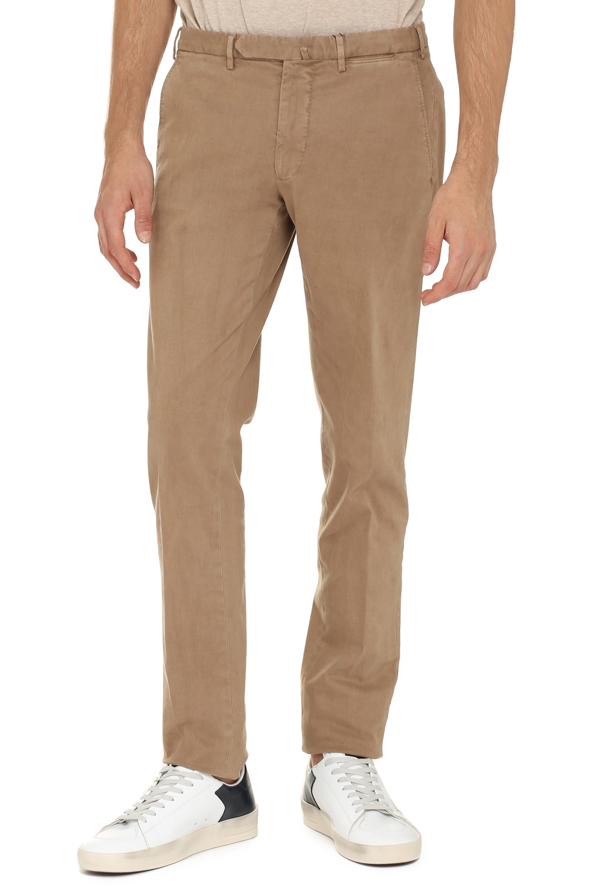 THE (Pants) - Stretch cotton chino trousers