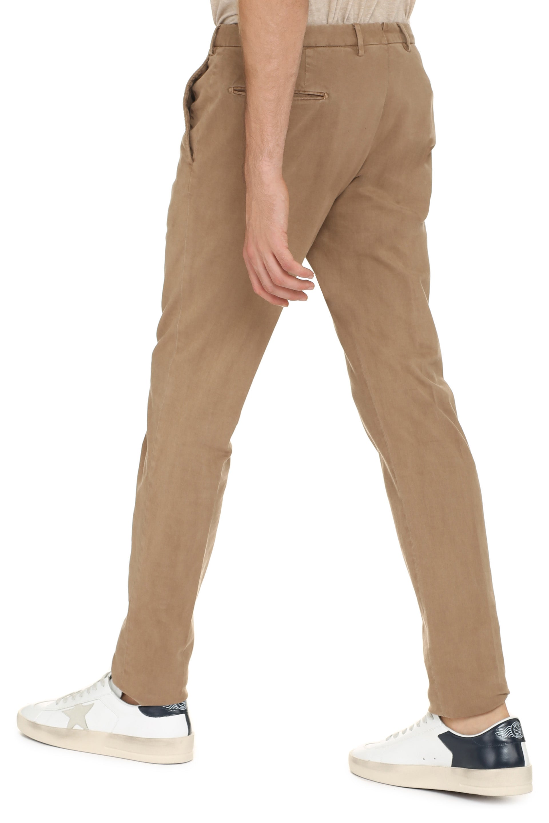 THE (Pants) - Stretch cotton chino trousers