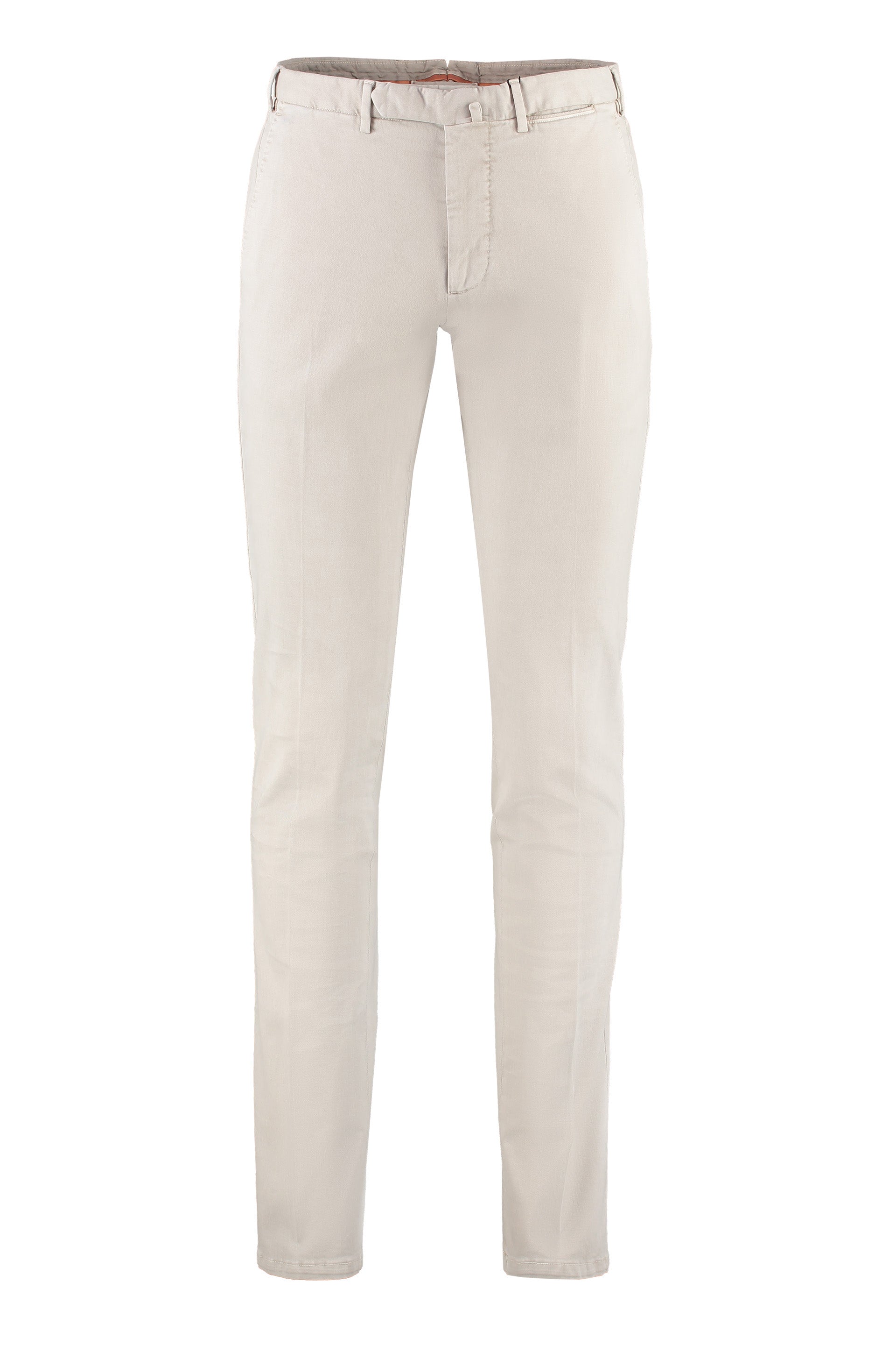 THE (Pants) - Stretch cotton chino trousers