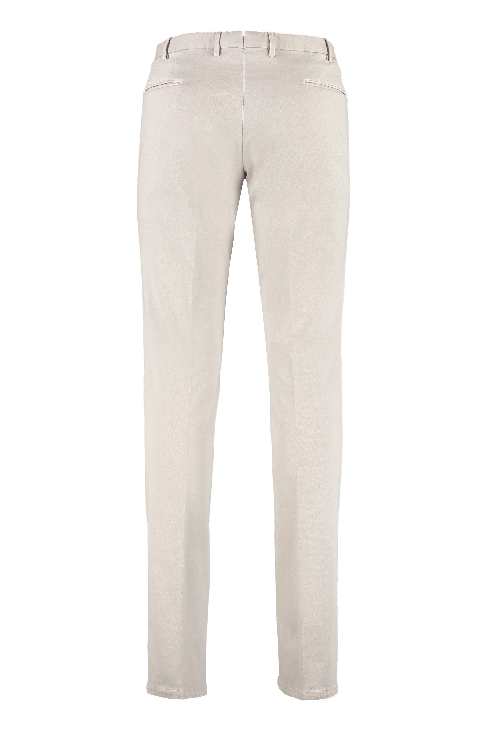 THE (Pants) - Stretch cotton chino trousers