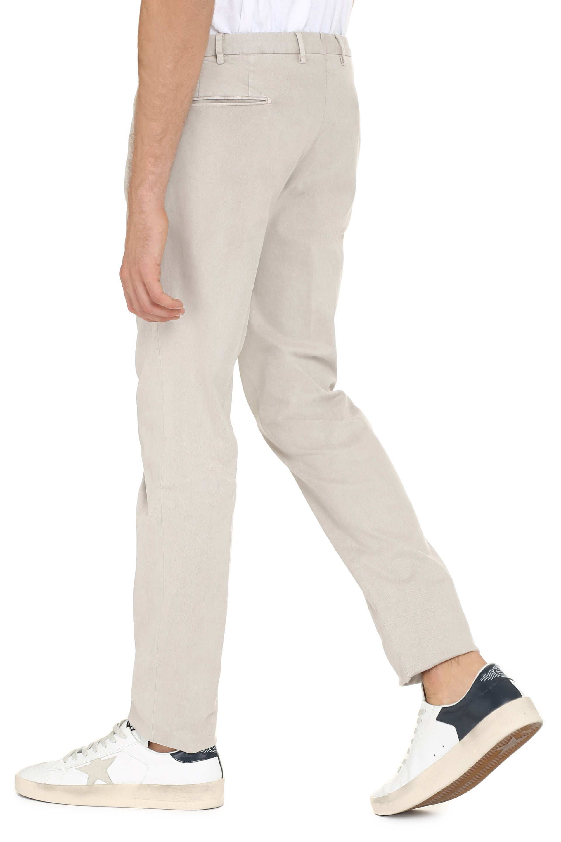 THE (Pants) - Stretch cotton chino trousers