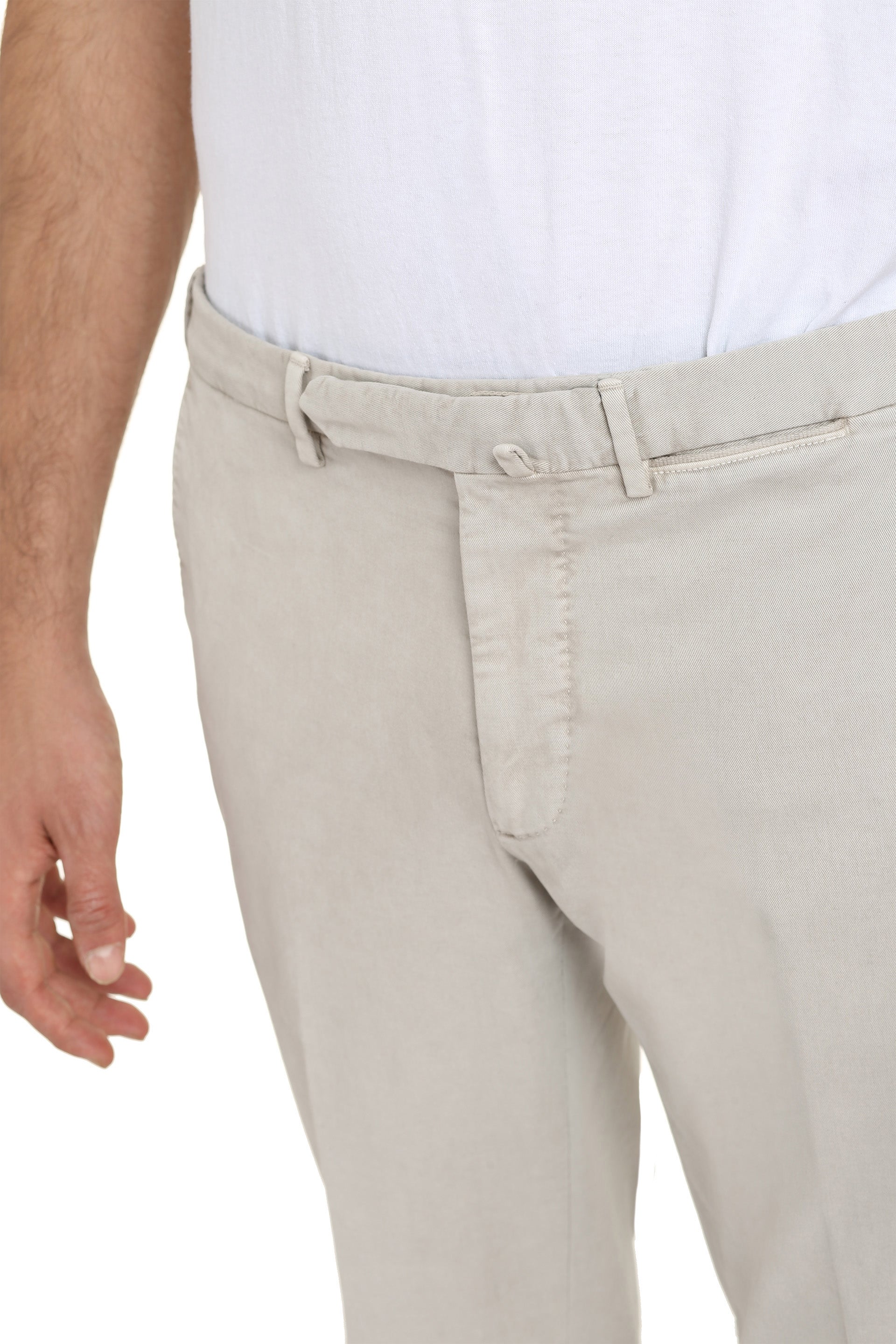 THE (Pants) - Stretch cotton chino trousers