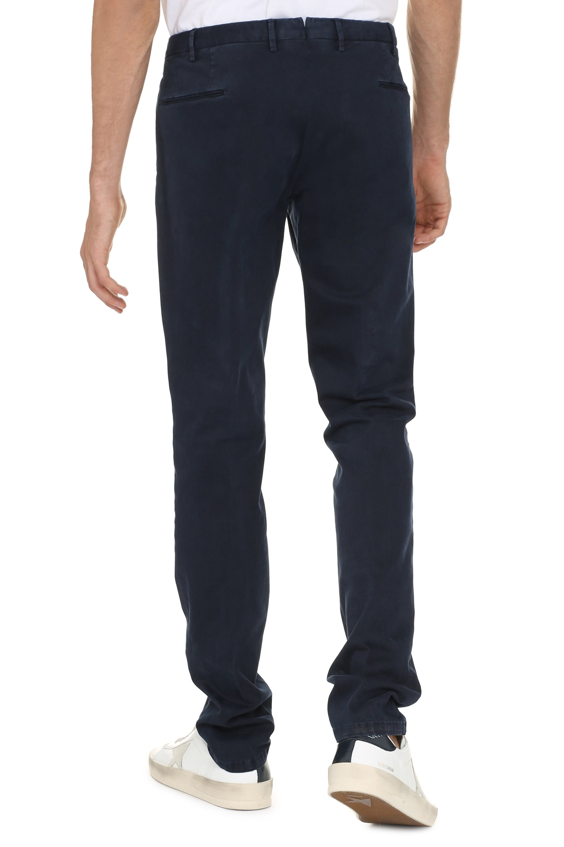 THE (Pants) - Stretch cotton chino trousers