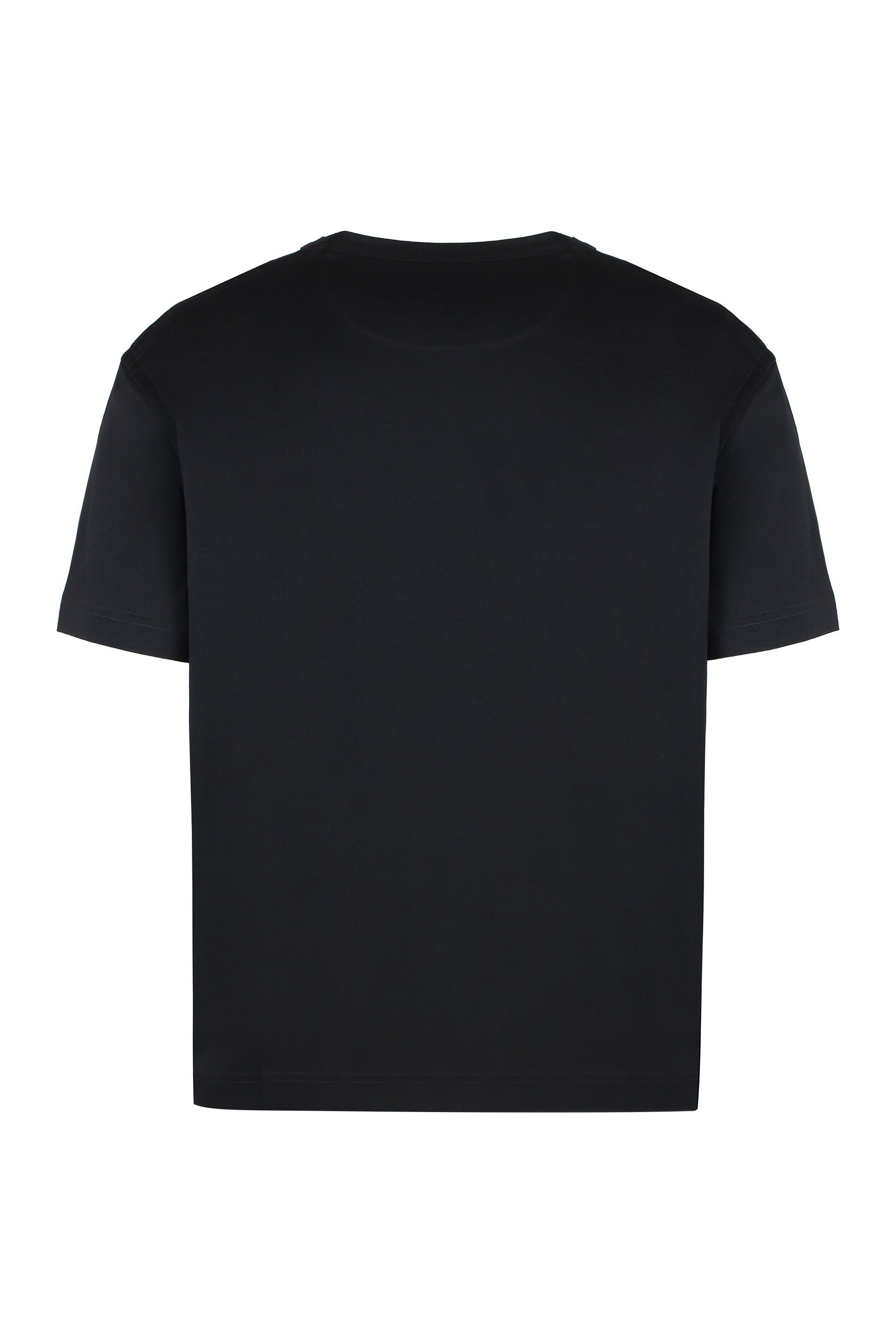 Cotton crew-neck T-shirt