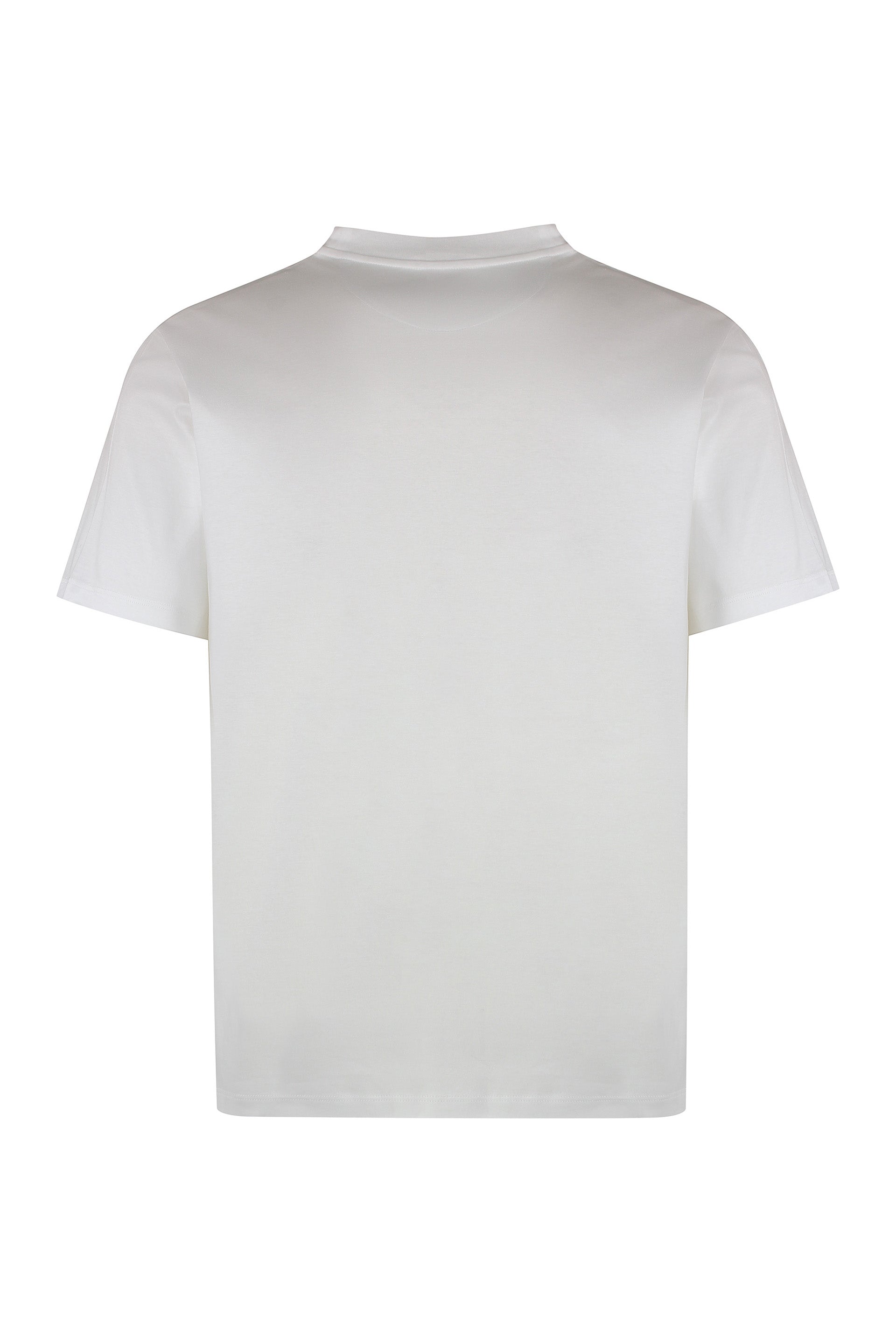 Cotton crew-neck T-shirt