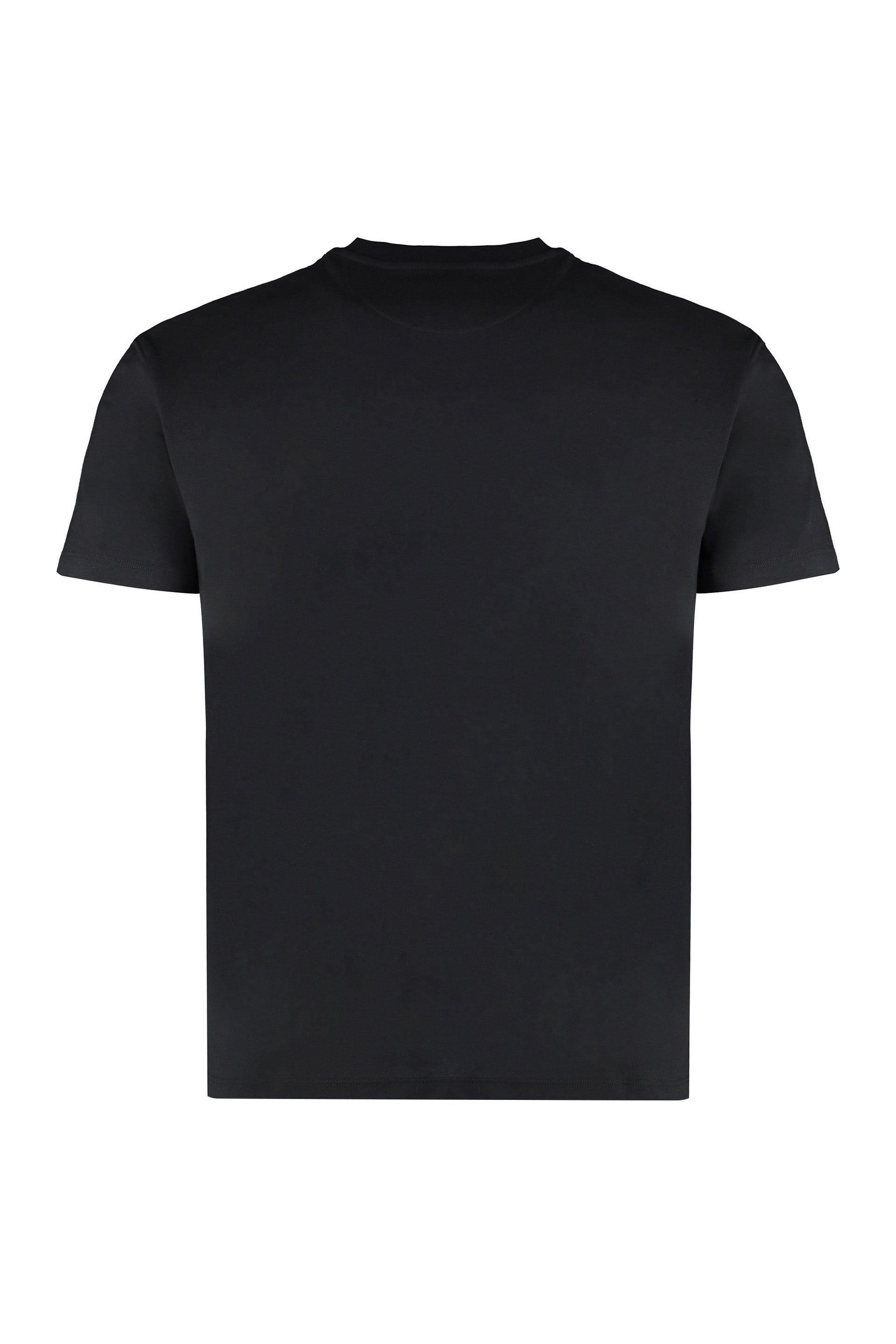 Cotton crew-neck T-shirt