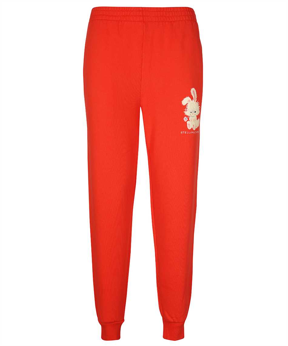 Cotton track-pants