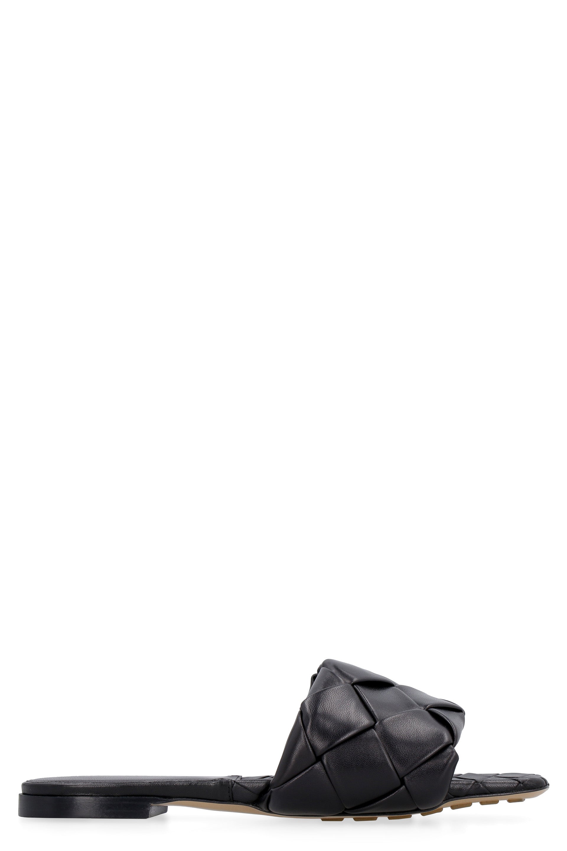 The Lido leather flat sandals