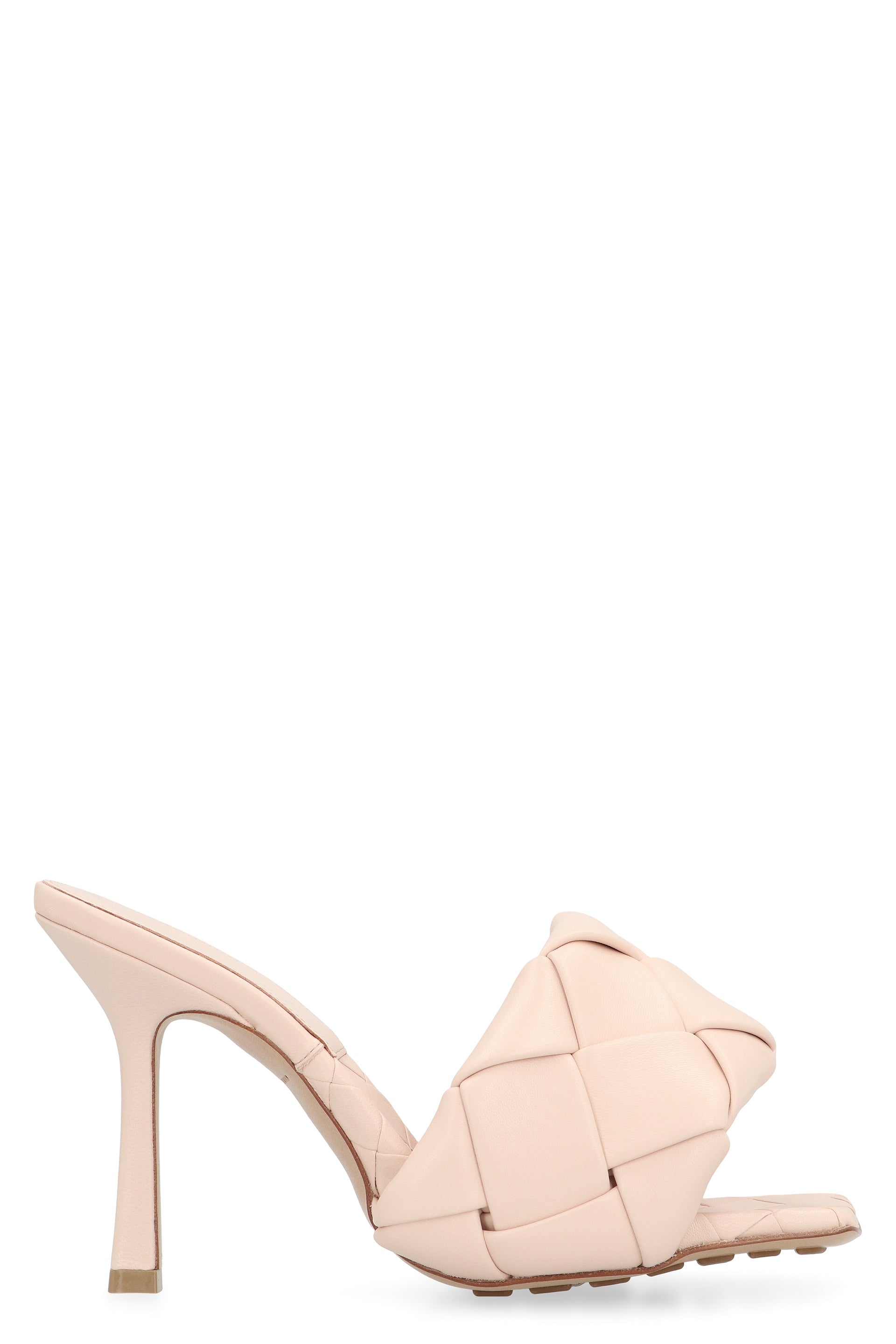 The Lido leather mules