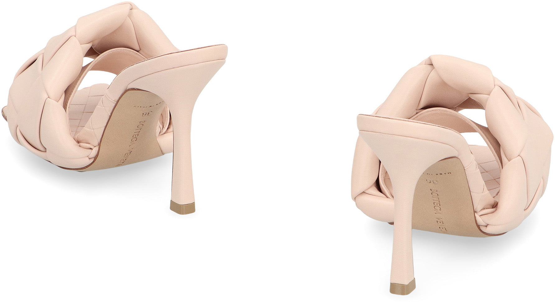 The Lido leather mules